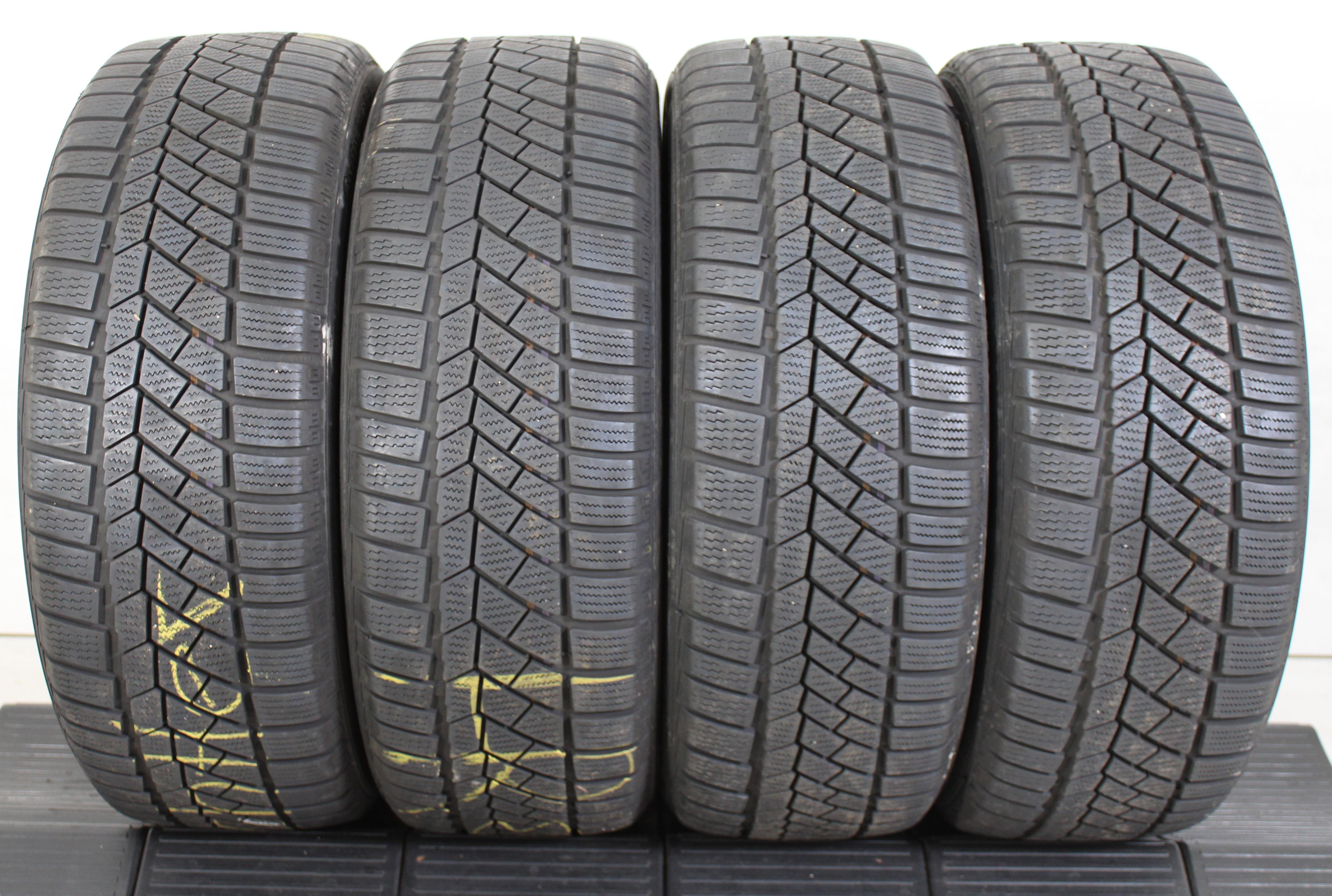 4 x 205/50R17 89H pneumatici invernali Continental Winter Contact TS830P SSR Runflat 2x5,5-6mm/2x6,5mm 2015 *