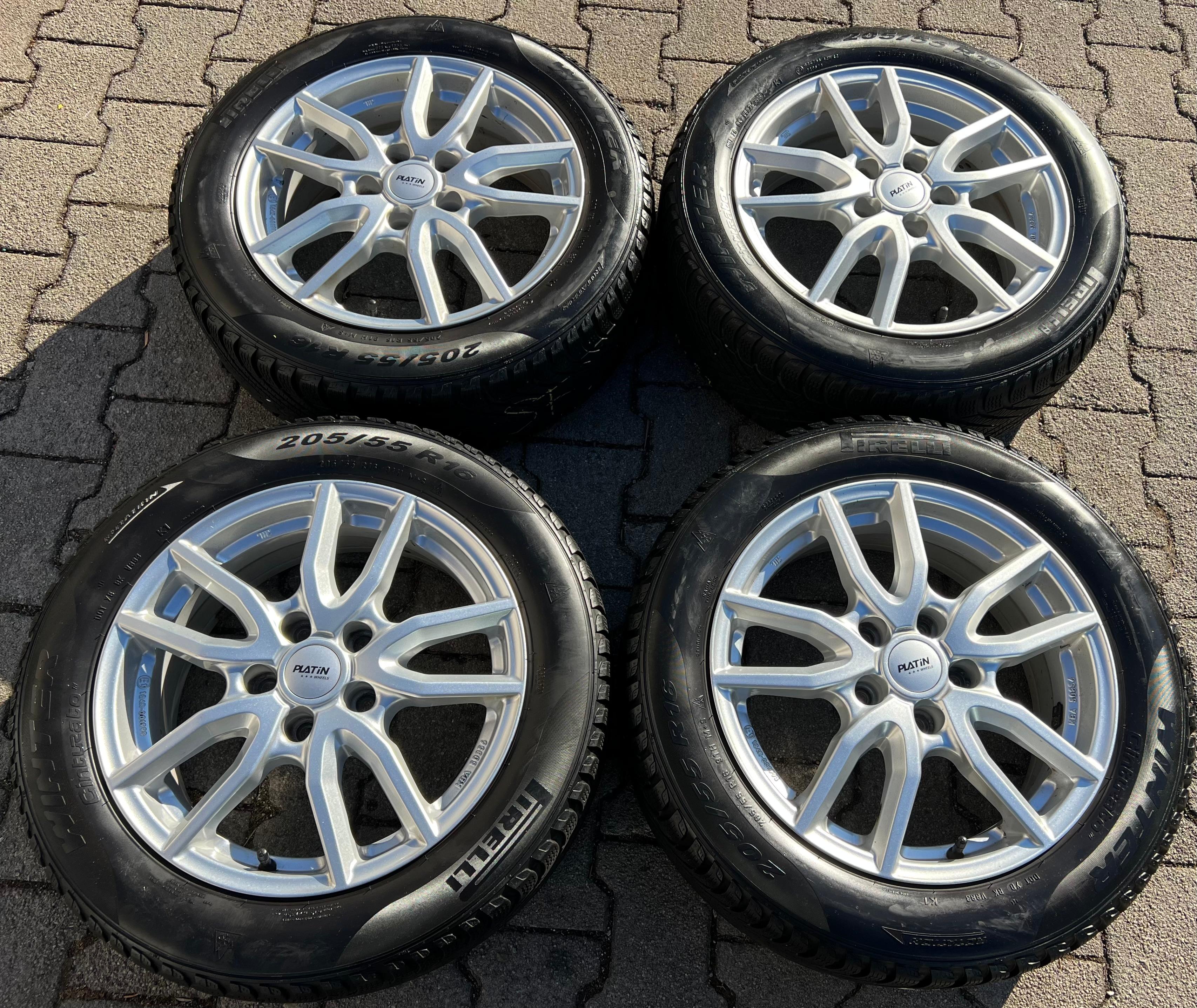 4 jantes en alliage pour Audi Q2, Skoda Karoq et VW T-Roc, 6,5x16, déport 43, entraxe 112, livraison gratuite