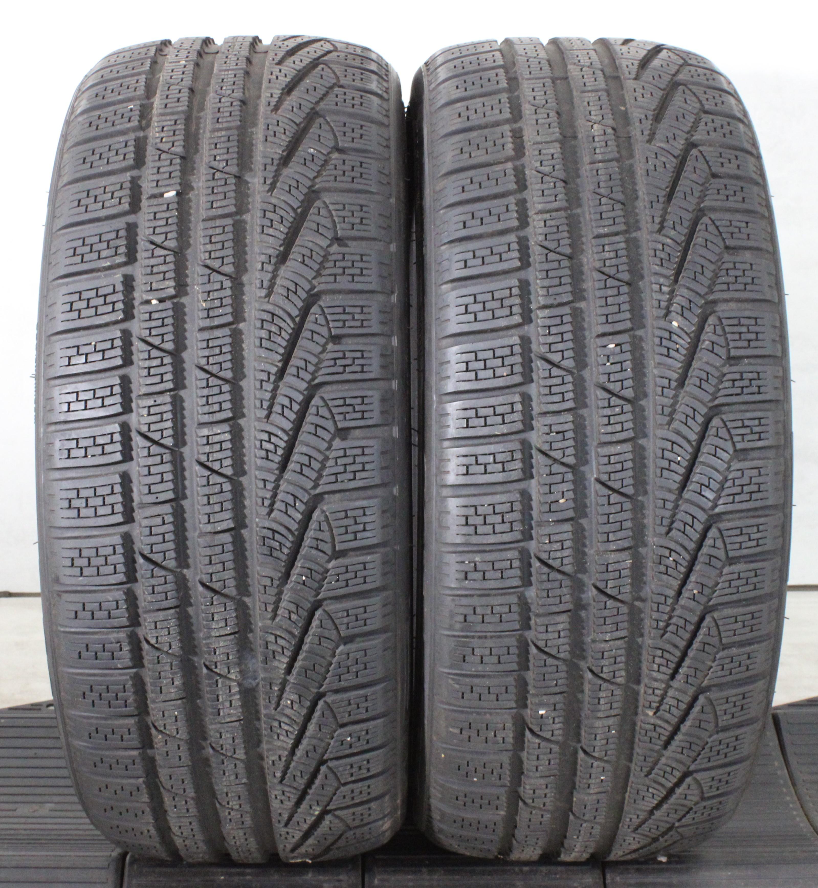 2 x 245/35R20 91V 2 x 295/30R20 97V Winterreifen Pirelli Sottozero 2 6,5-7mm 2015 N0