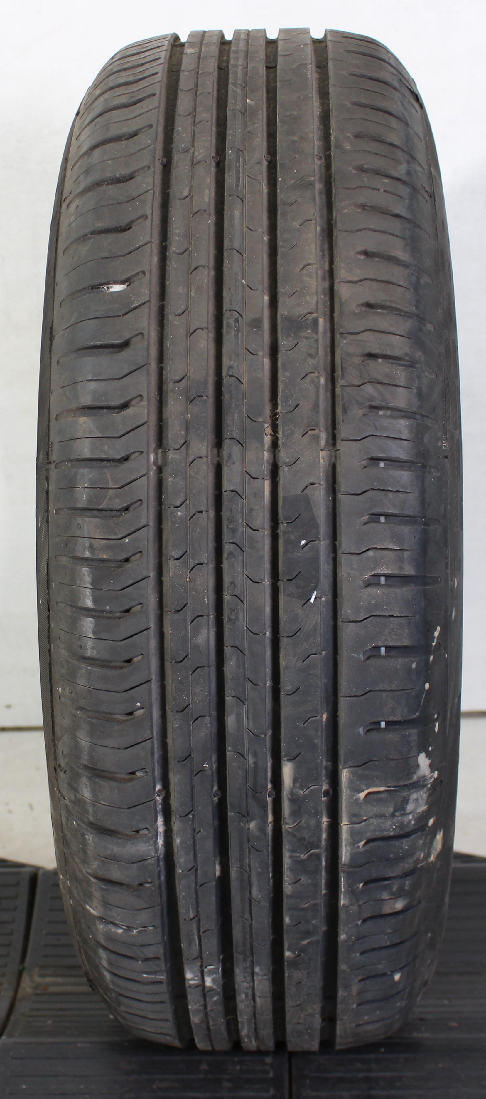 1 x 215/65R16 98V Sommerreifen Continental Eco Contact 5 AO 6,5mm 2018