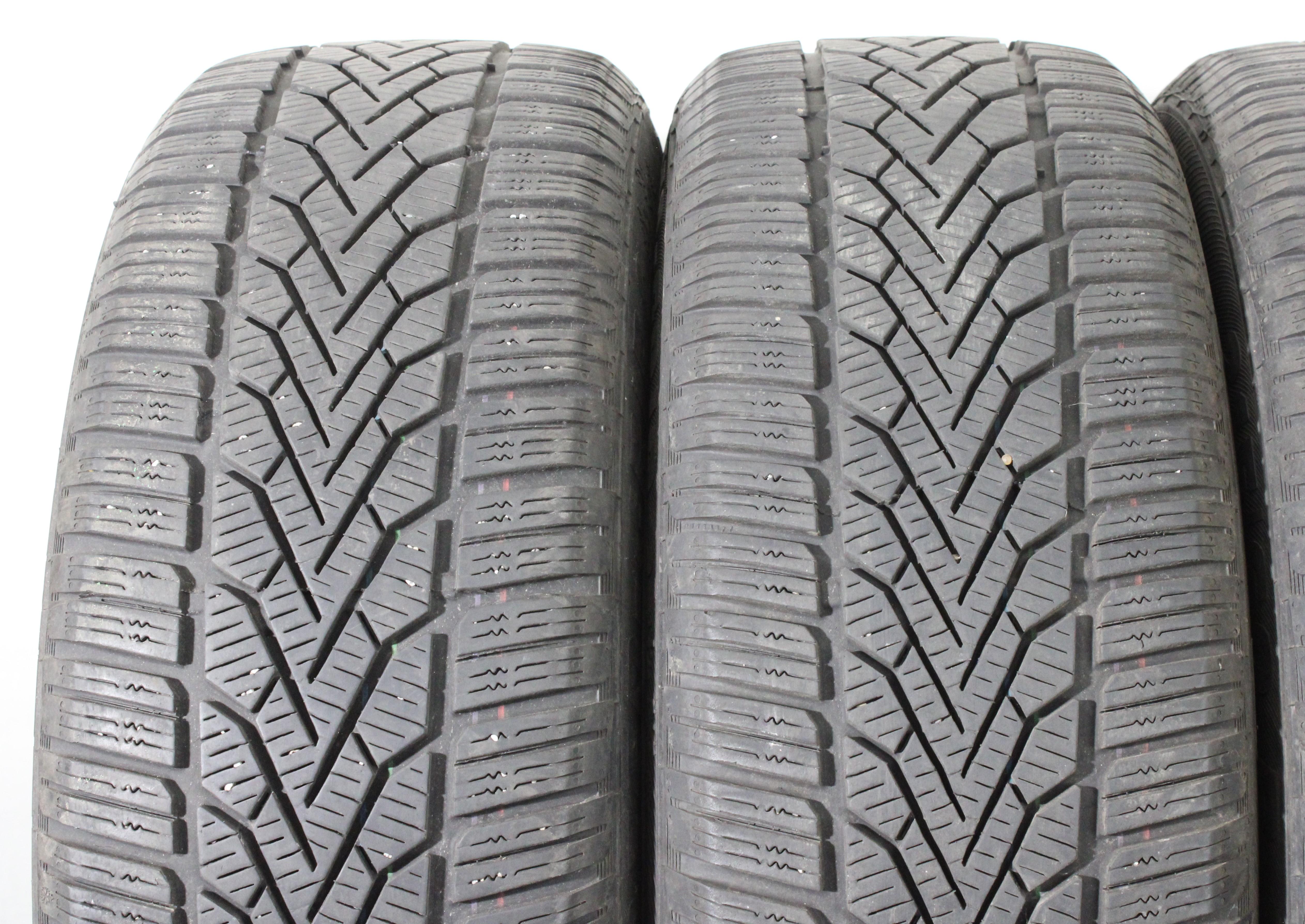 4 x 215/60R17 96H Neumáticos de invierno Semperit Speed-Grip 2 2x5,5-6mm/2x6-6,5mm 2016