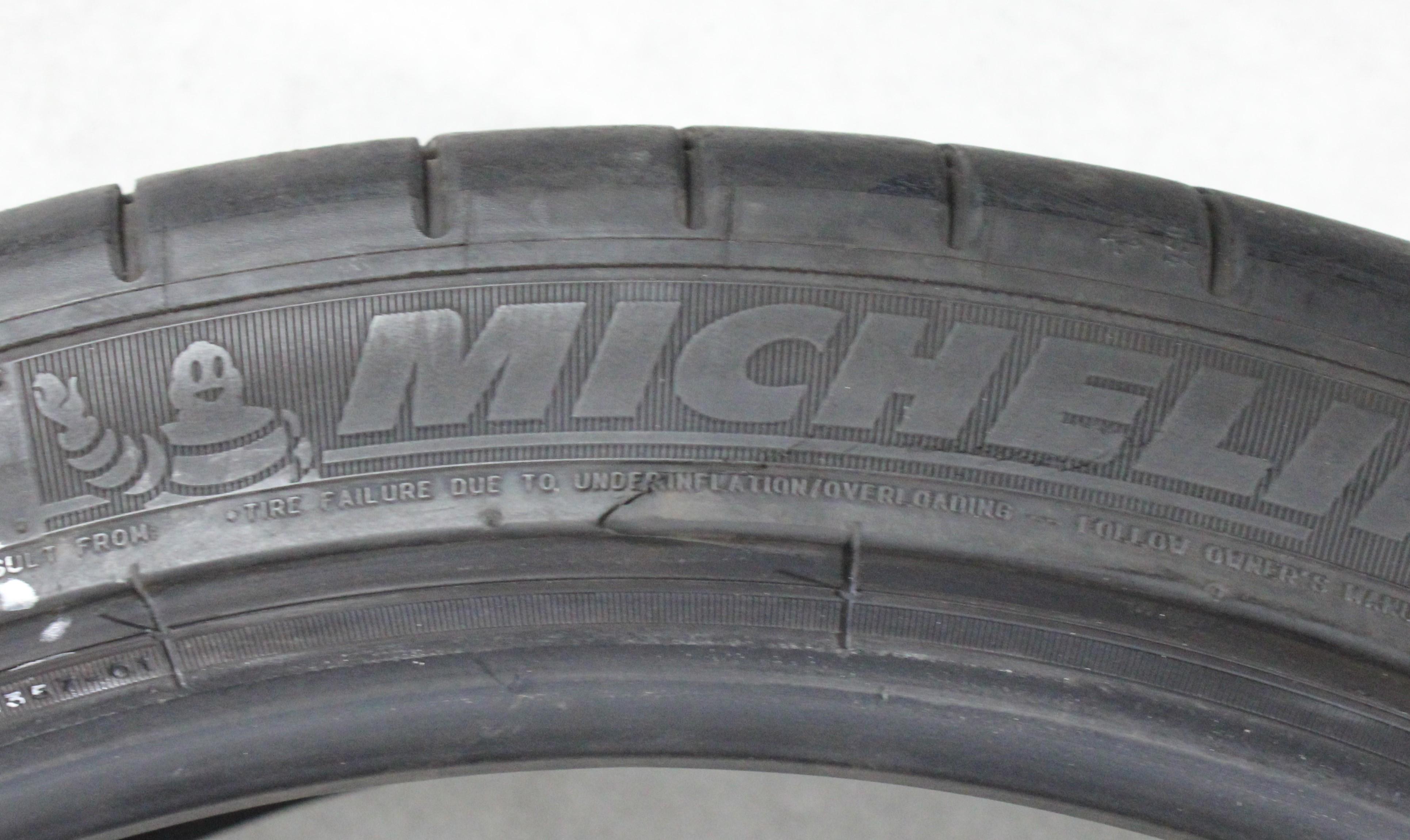 2 x 255/35R19 96Y Sommerreifen Michelin Pilot Super Sport * 4,5-5mm 2020 XL