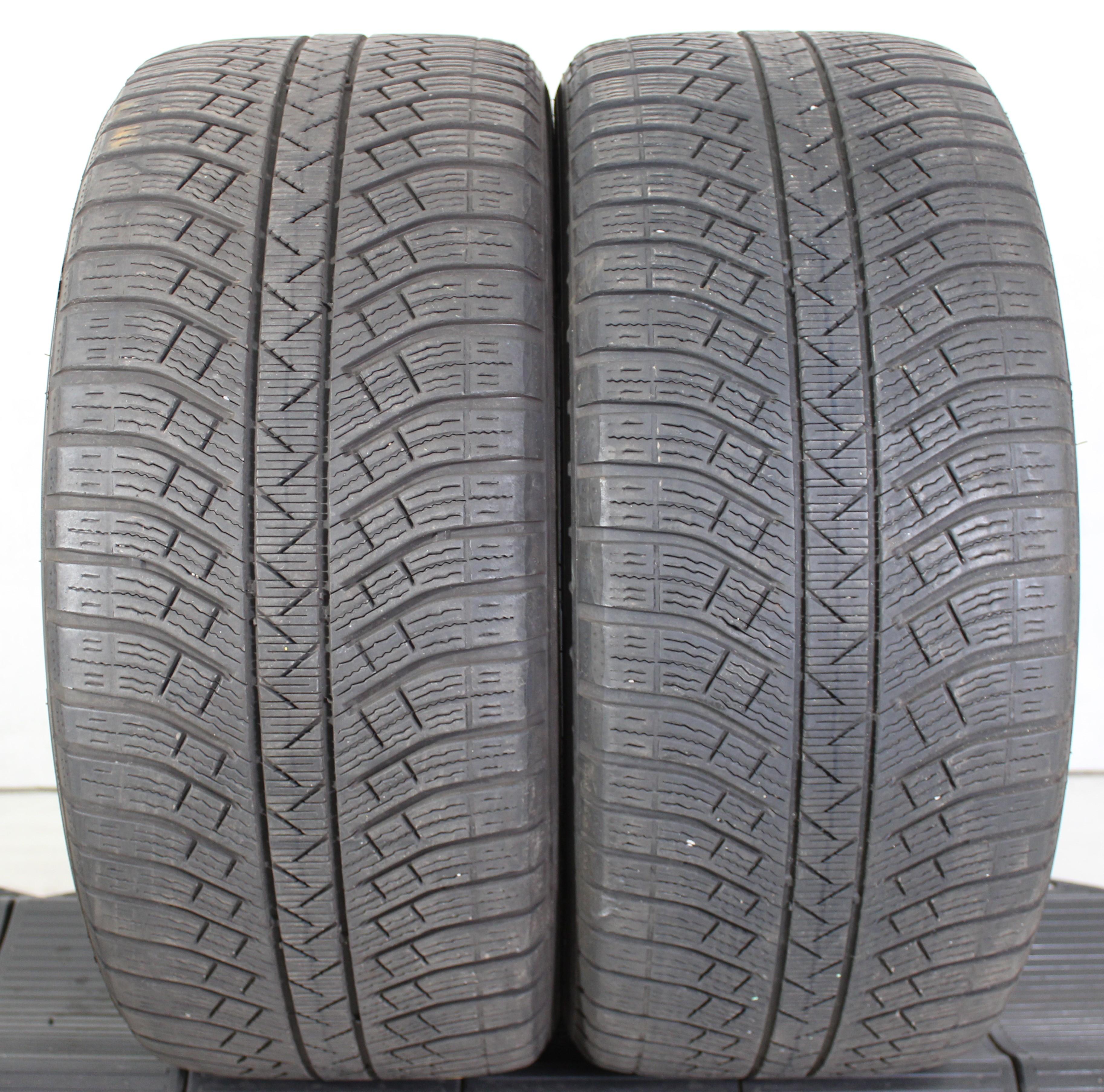 2 x 275/40R21 107V Winterreifen Michelin Pilot Alpin 5 SUV 5-5,5mm 2020 N0