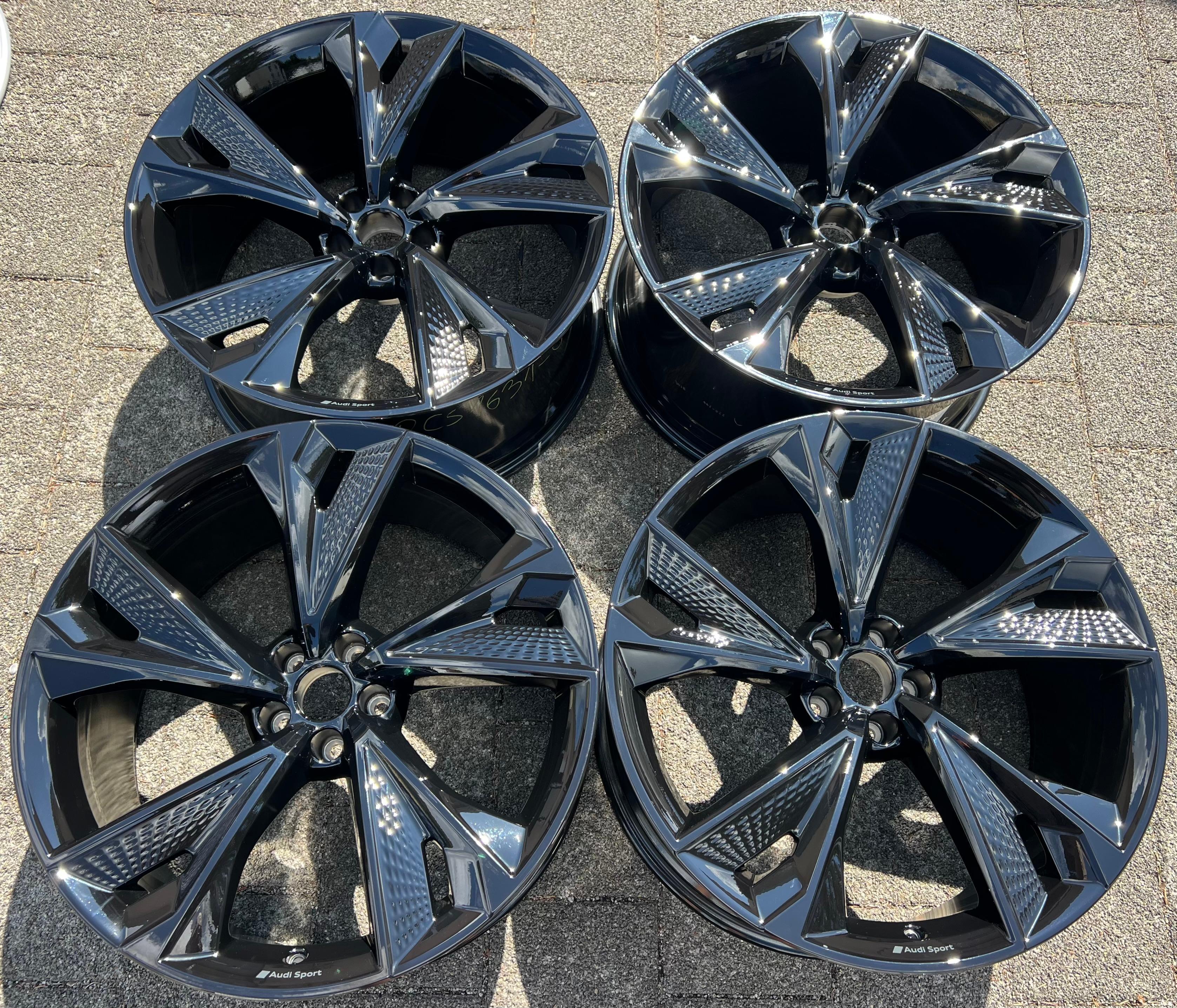 4 ORIGINAL 22" ALUFELGEN AUDI RS6 RS7 4K F2 C8 3 4K0601025BC 10,5x22 ET19