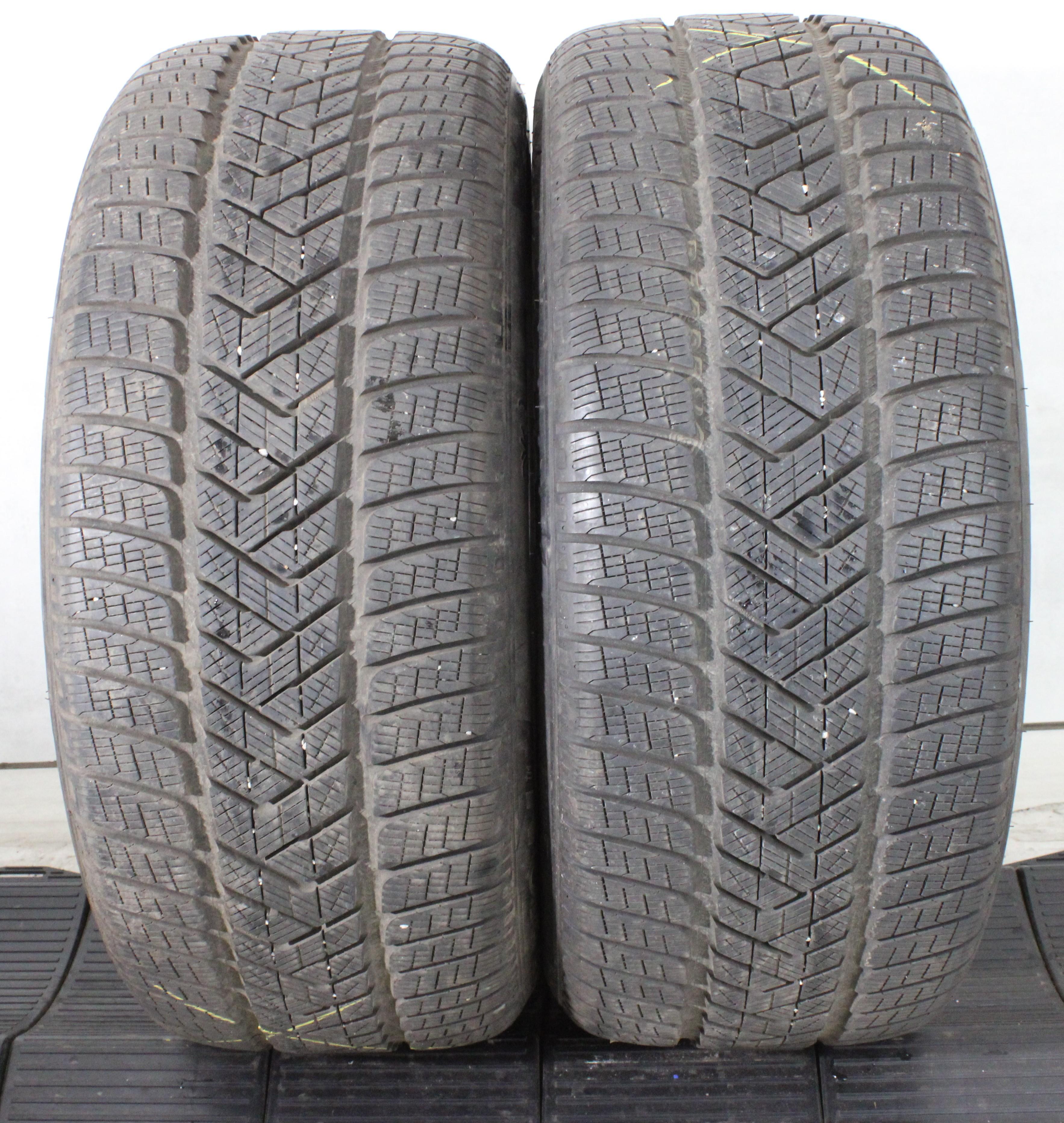 2 x 255/50R19 103V Winterreifen Pirelli Scorpion Winter N0 6mm 2019