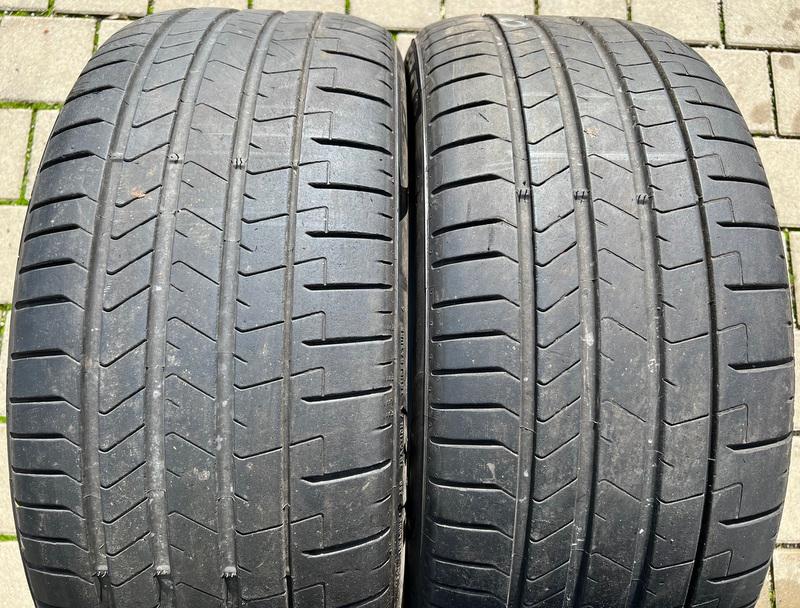 2 x 275/40R22 107Y neumáticos de verano Pirelli Pzero PZ4 5,5mm 2018 PNCS