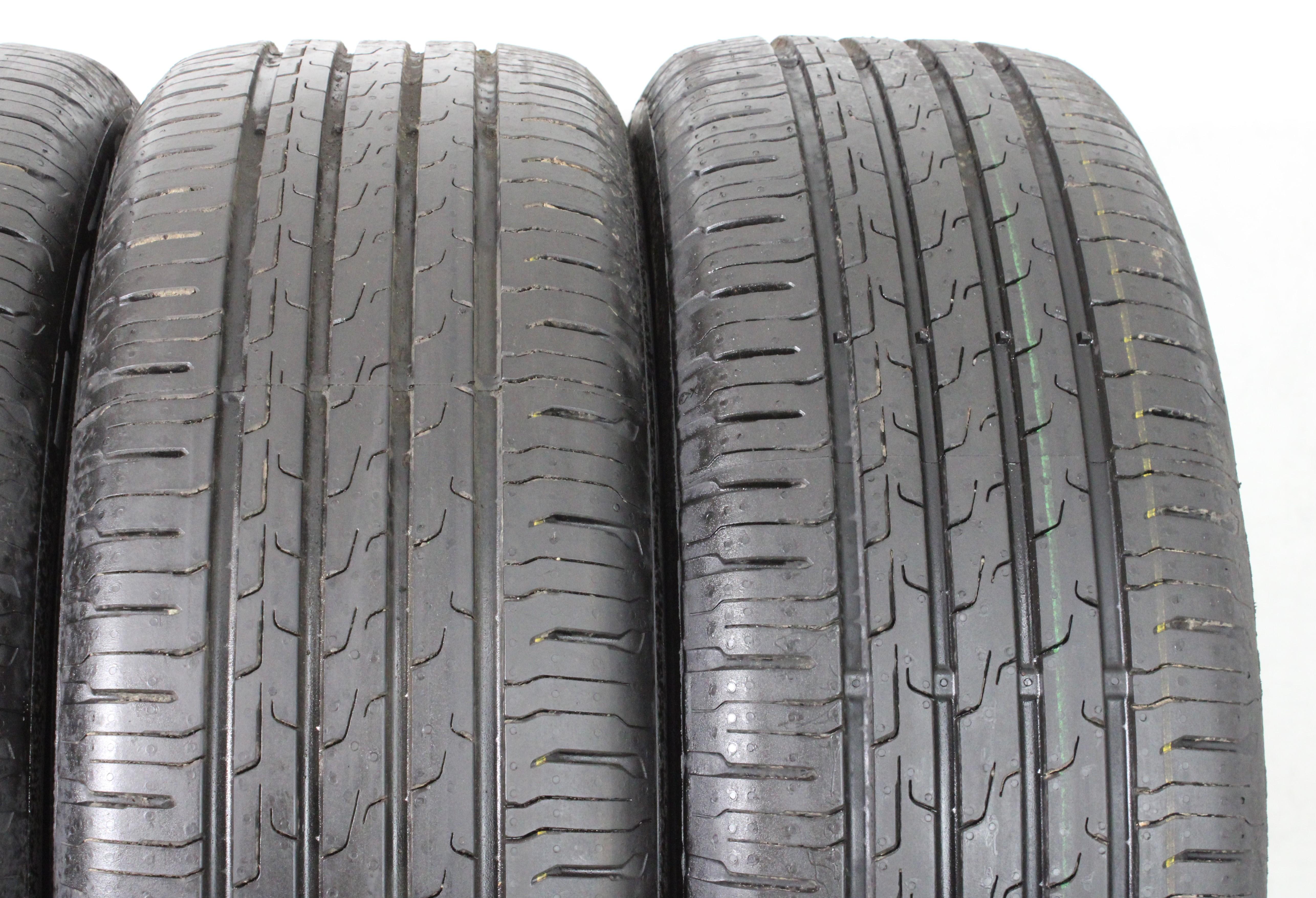 4 x 195/55R16 87H Sommerreifen Continental Eco Contact 6 Volles Profil 2022