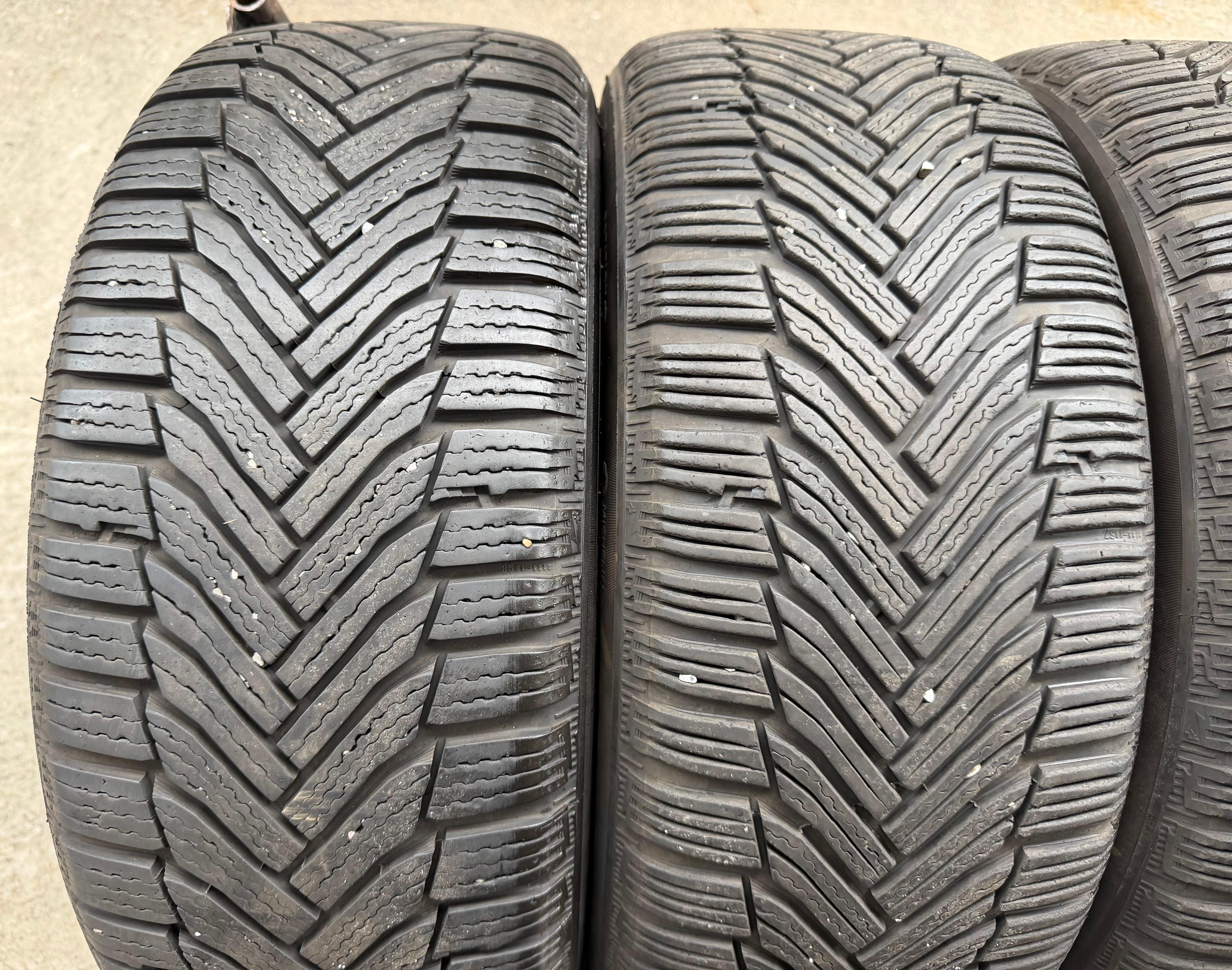 4 Alu 17" Winterräder Audi A4 8K B8 225/50R17 98V Michelin Alpin