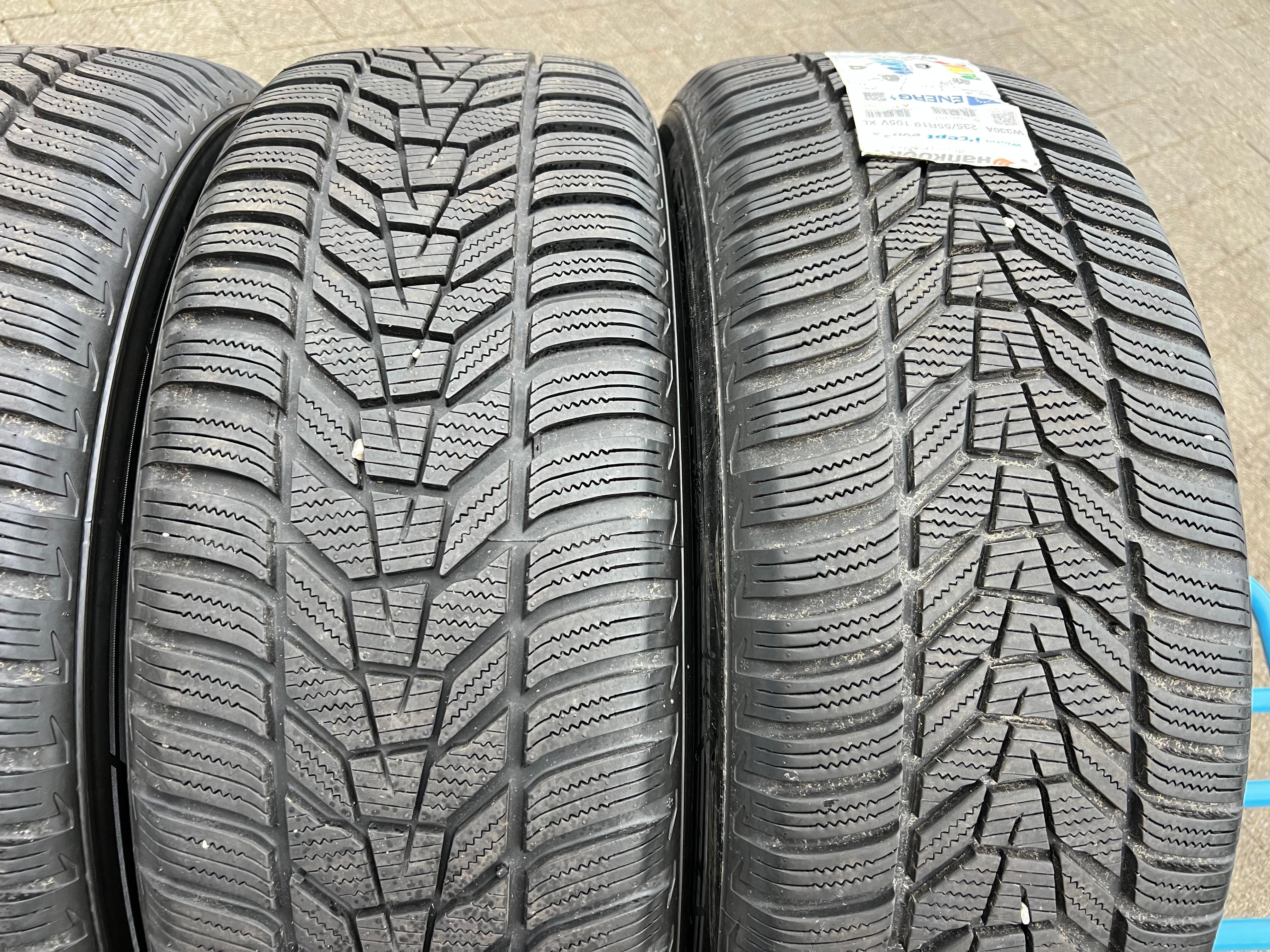 4 ORIGINAL 19" ALU WINTERRÄDER HYUNDAI IONIQ 5 NE 235/55R19 105V RDKS 2021 FREIHAUS