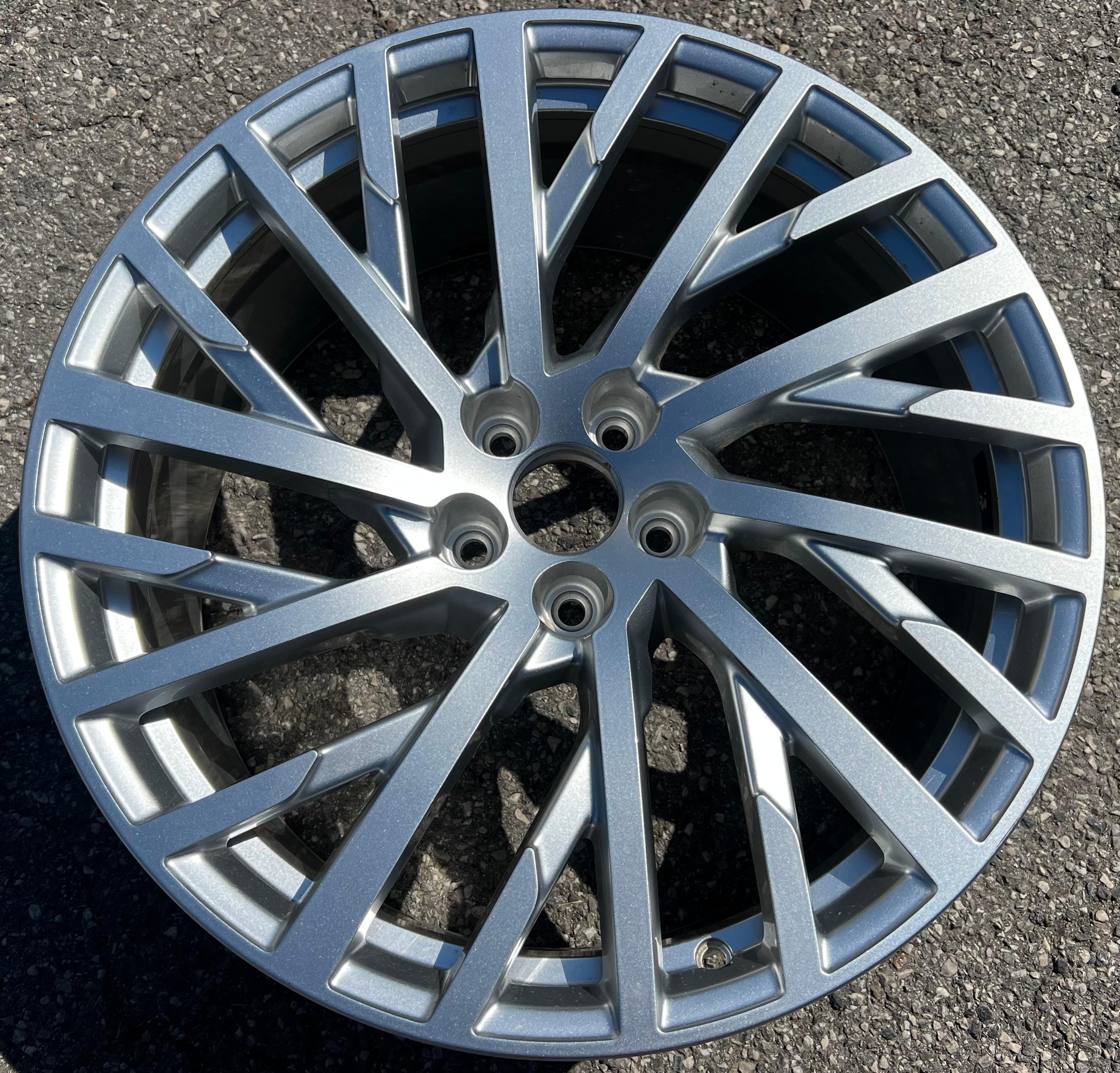 1 X LLANTAS DE ALUMINIO ORIGINALES 20" AUDI A8 4N 4N0601025E 9x20 ET37 FREIHAUS