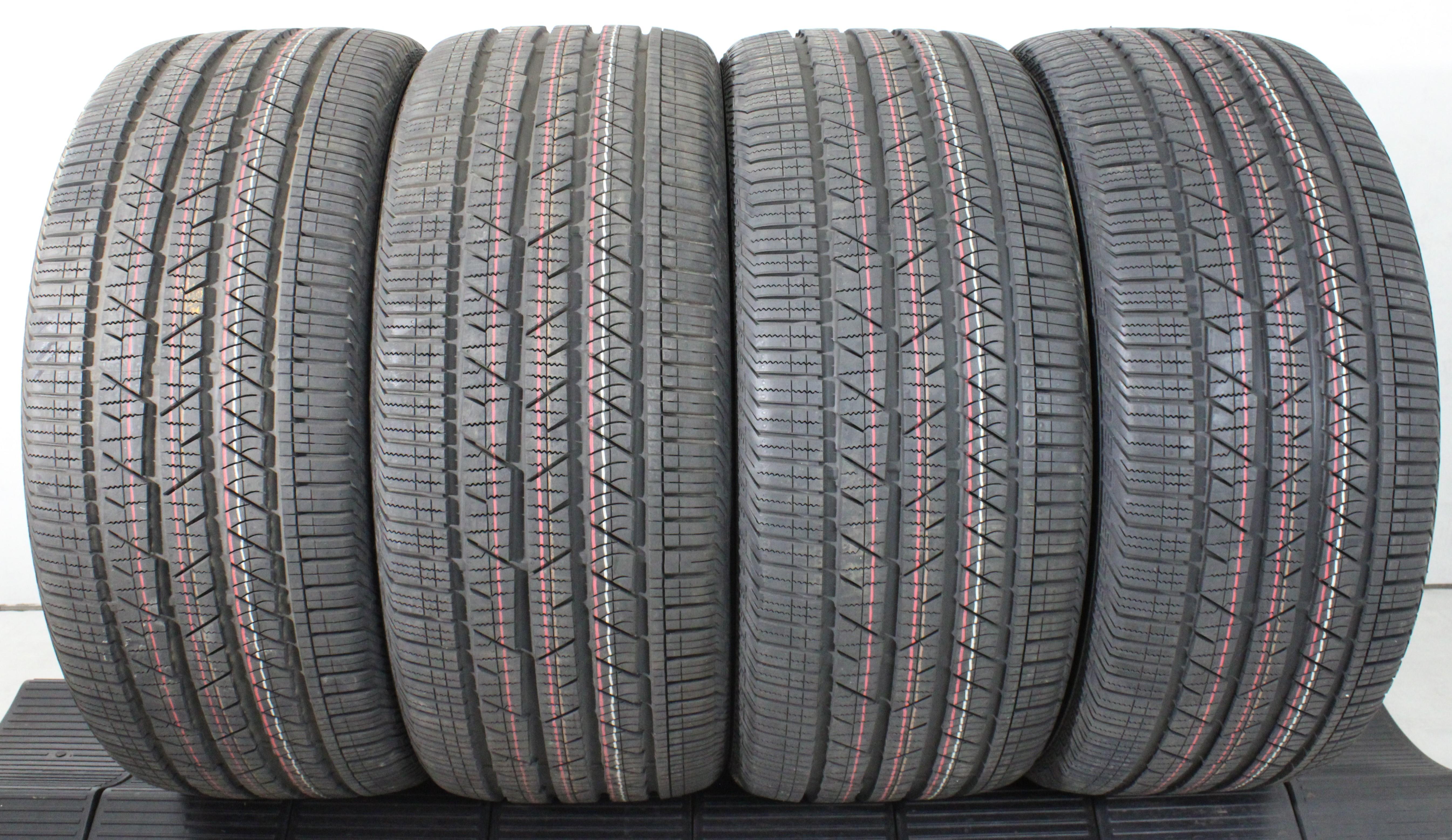 4 x 285/45R20 112H Sommerreifen Continental Cross Contact LX Sport AO Volles Profil 2019 XL NEU