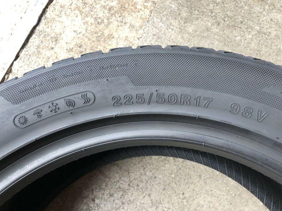 2 X 225/50R17 98V BERLIN TIRES PNEUS TOUTES SAISONS NEUFS
