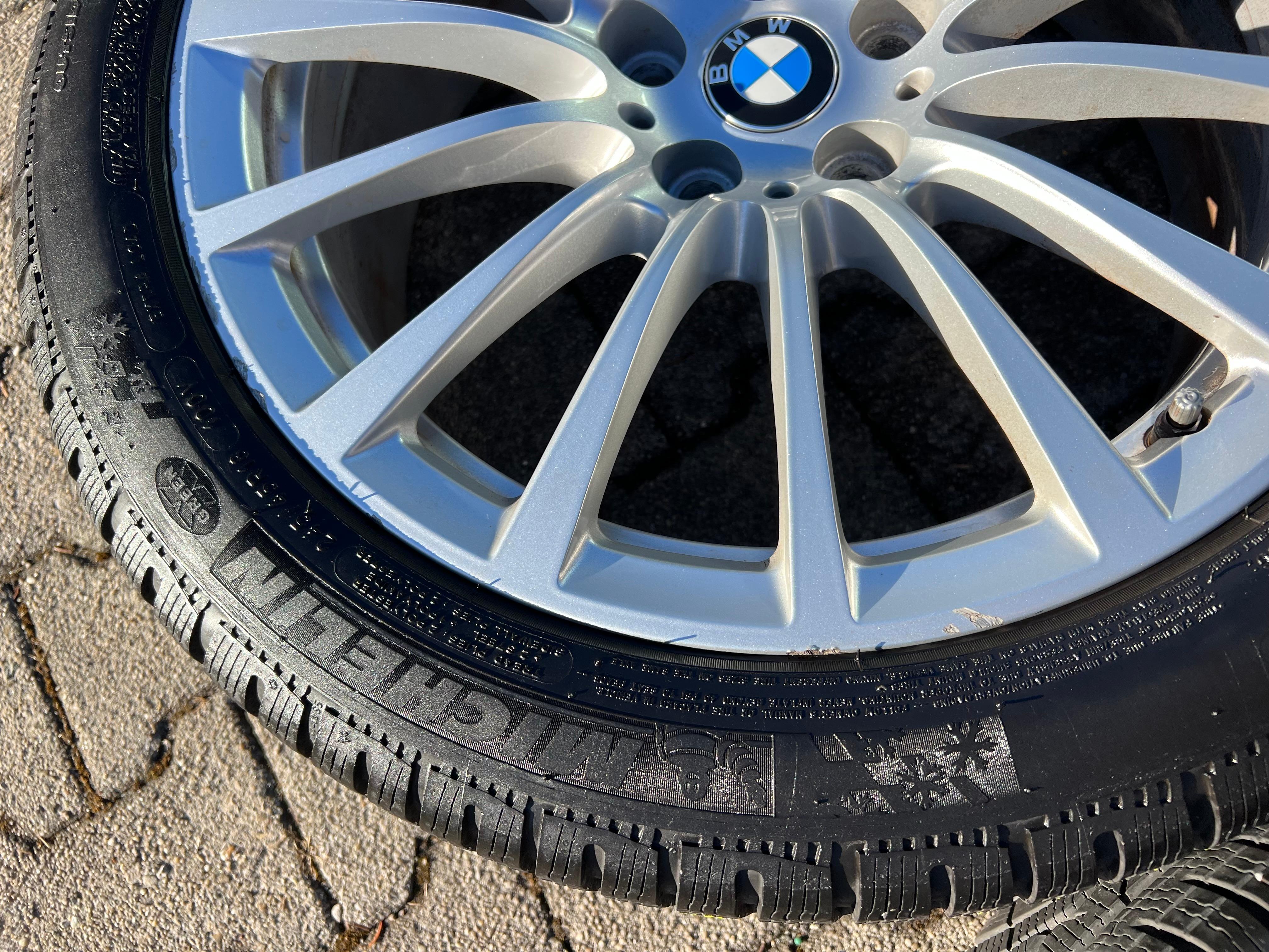 4 CERCHI INVERNALI ORIGINALI IN ALLUMINIO DA 18" BMW SERIE 5 G30 G31 STYLING RDKS STYLING 632 CONSEGNA GRATUITA