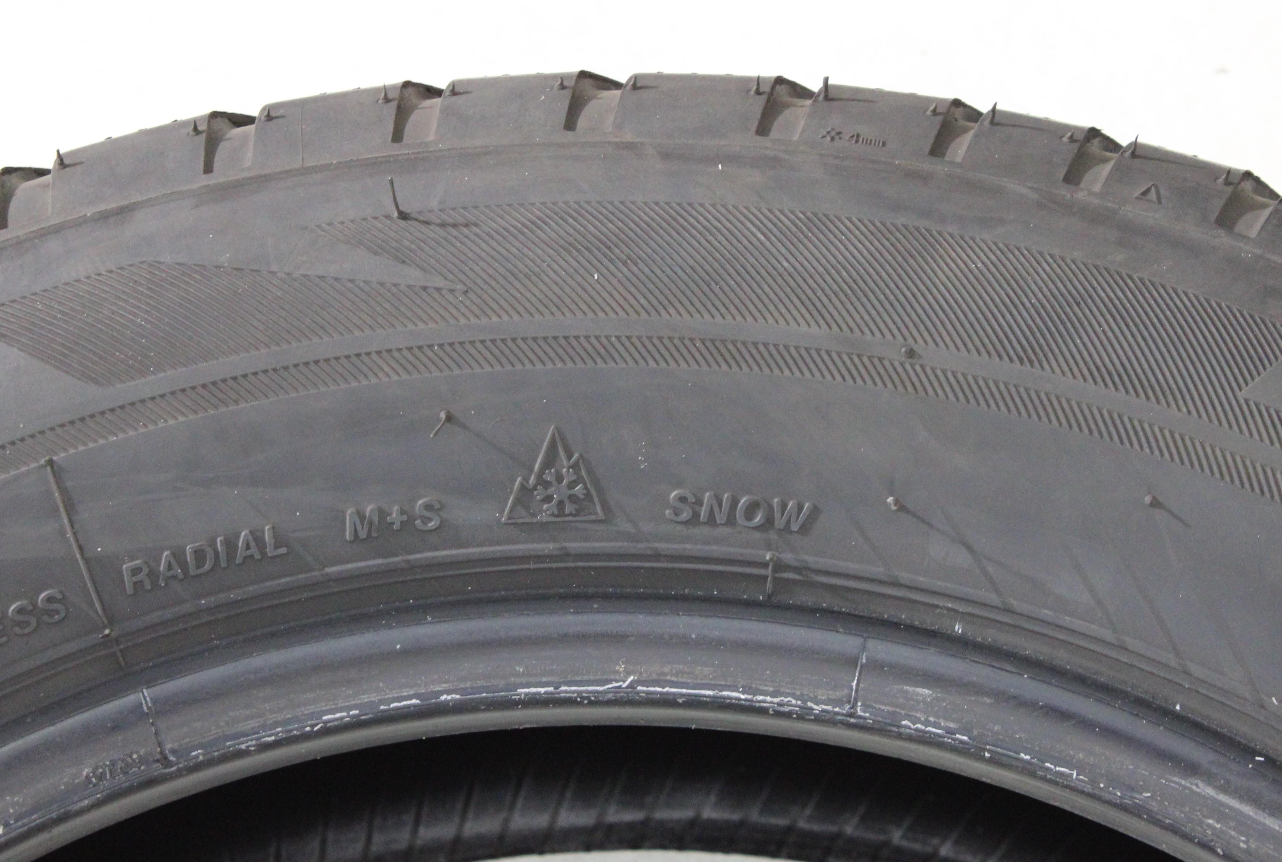 2 x 205/60R17 93H Winterreifen Bridgestone Blizzak LM001 * 1x5-5,5mm/1x6mm 2016/2018
