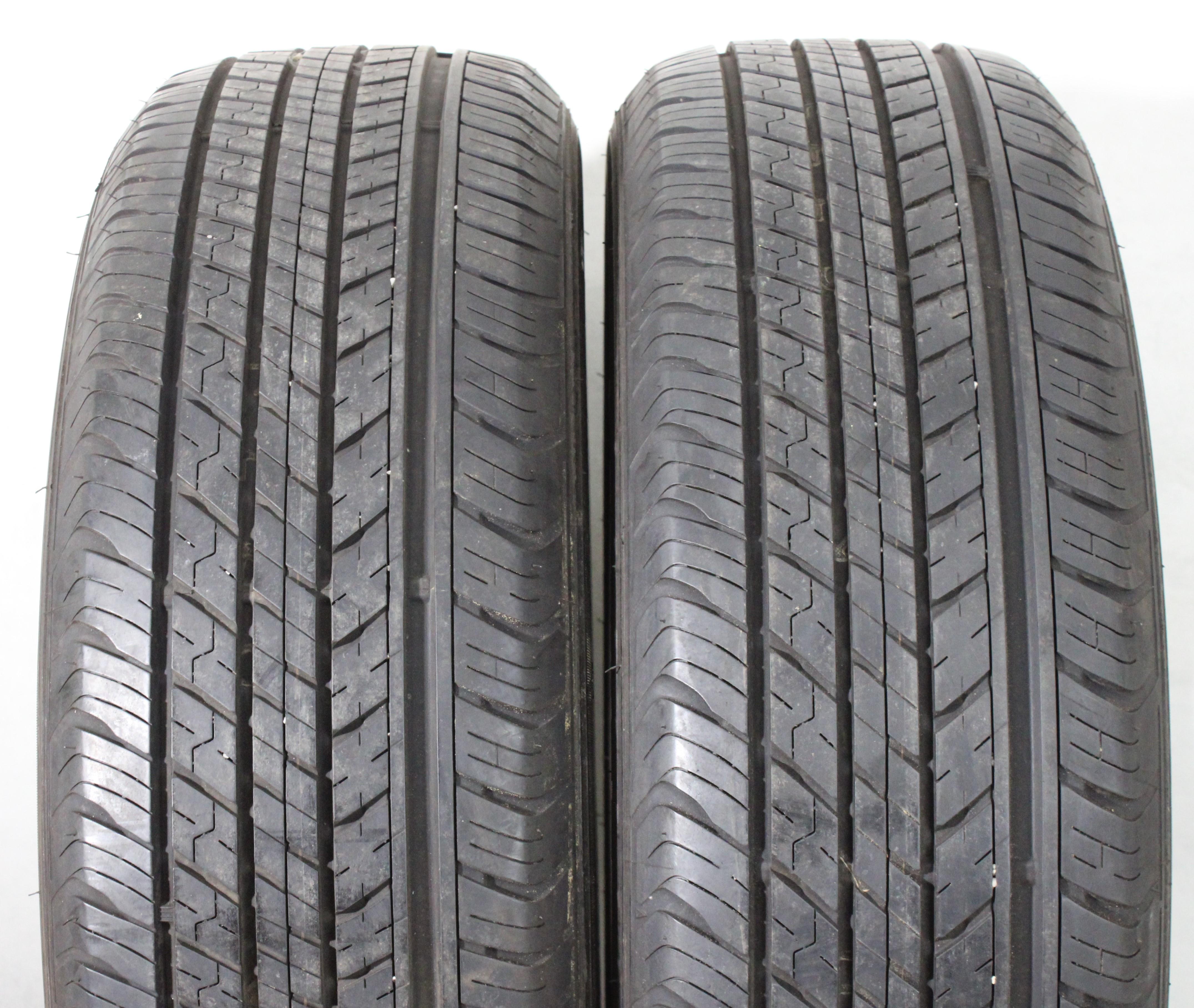 2 x 225/60R18 100H Sommerreifen Dunlop Grandtrek 5,5-6mm 2016 Freihaus