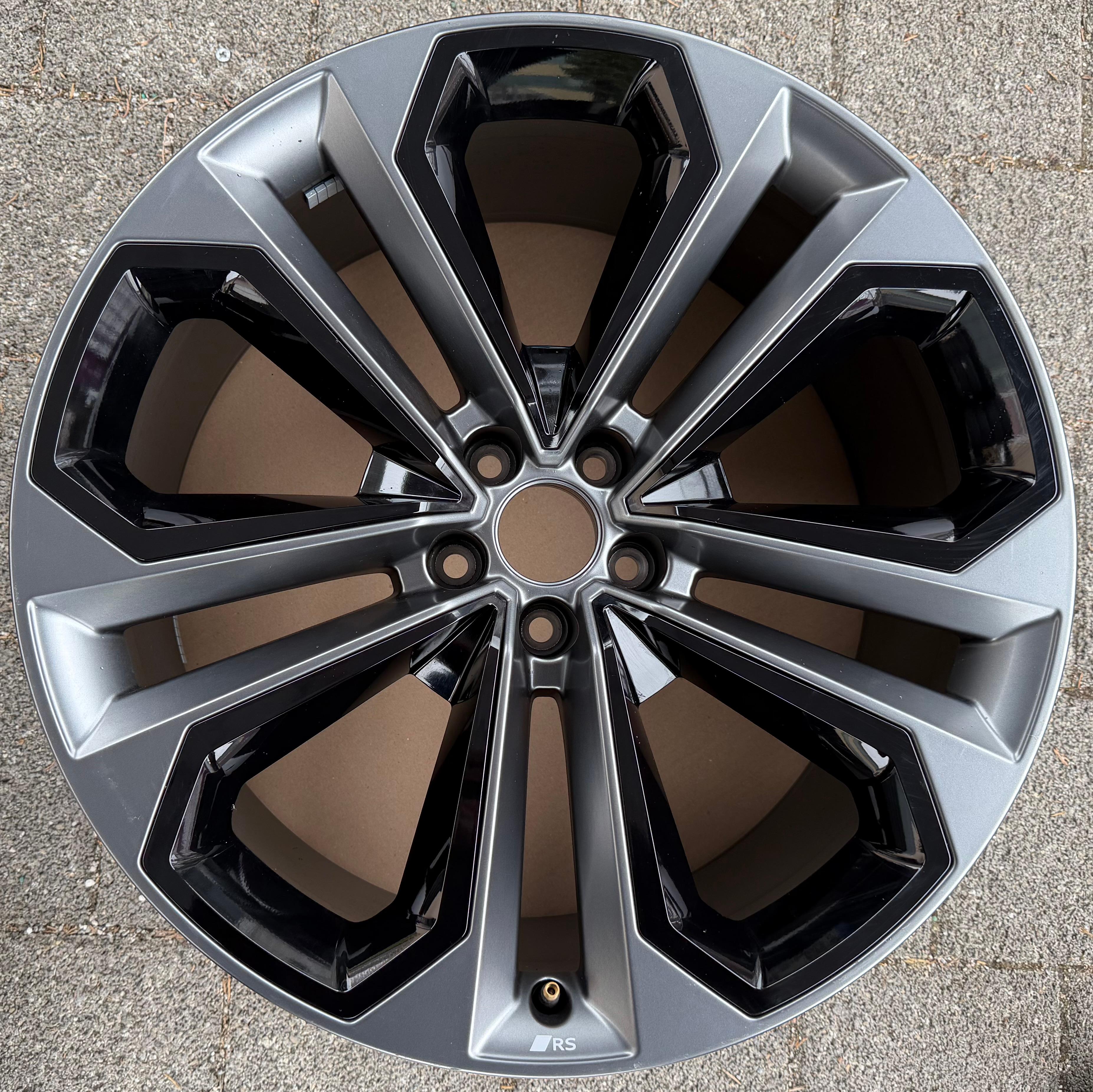1 X ORIGINAL 21" ALUFELGE AUDI Q7 SQ7 4M 4M0601025DD 9,5x21 ET31 TOP FREIHAUS
