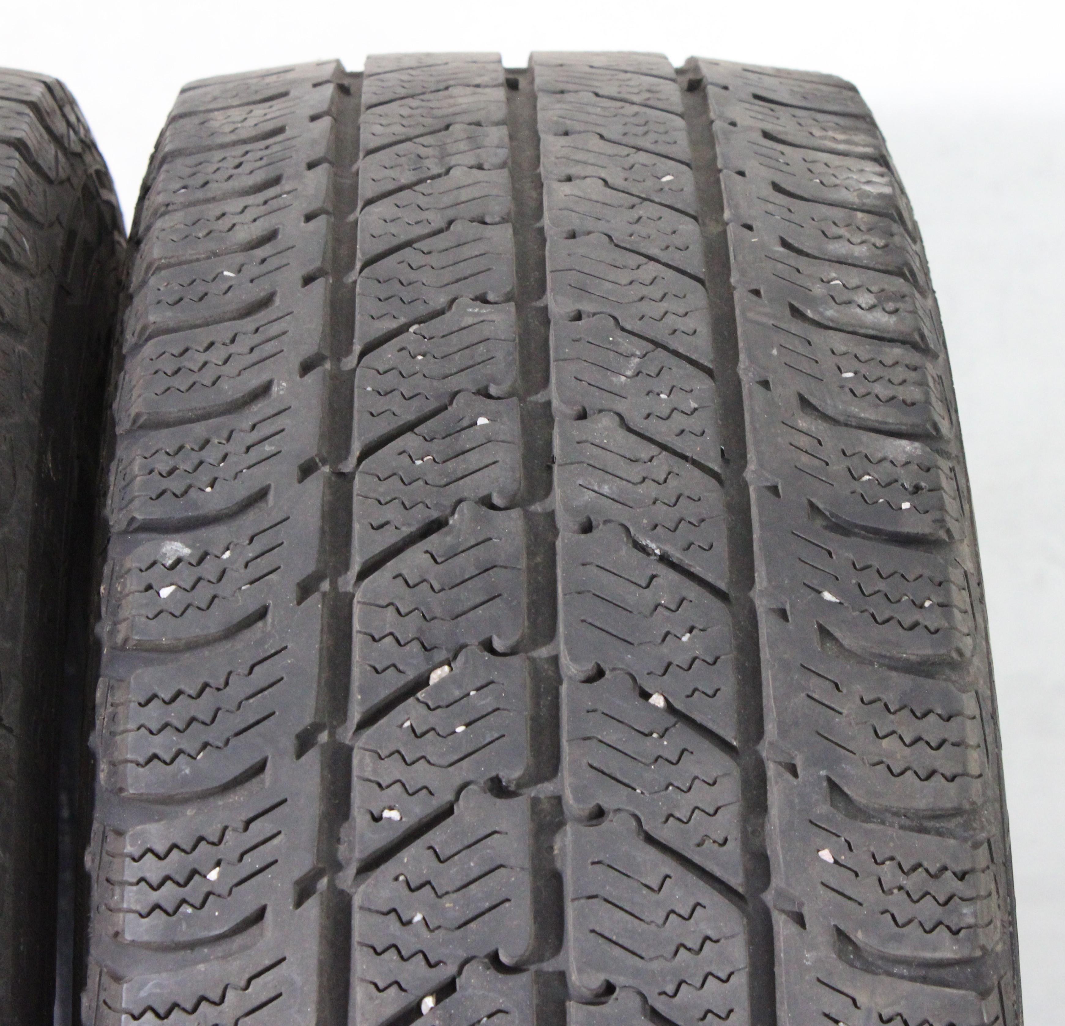 2 x 205/65R16C 107/105T Winterreifen Uniroyal Snow Max 3 5,5-6mm 2021