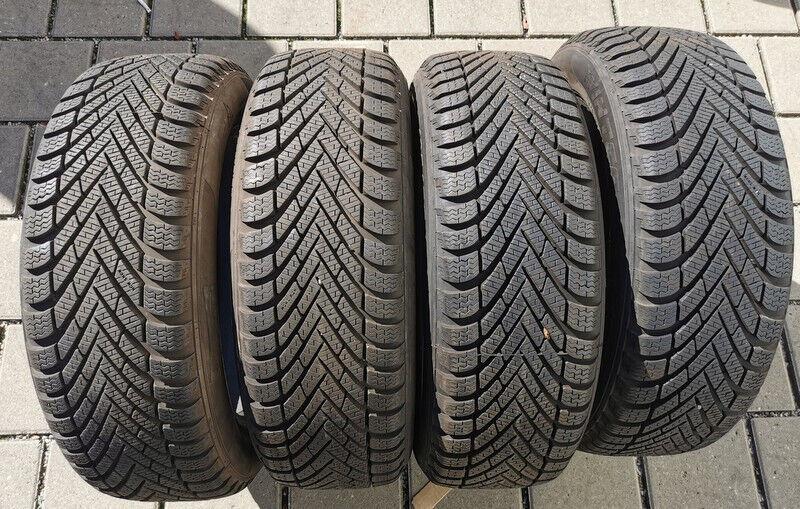 4 x 185/55R15 82T Winterreifen Pirelli Winter Cinturato 8mm 2016