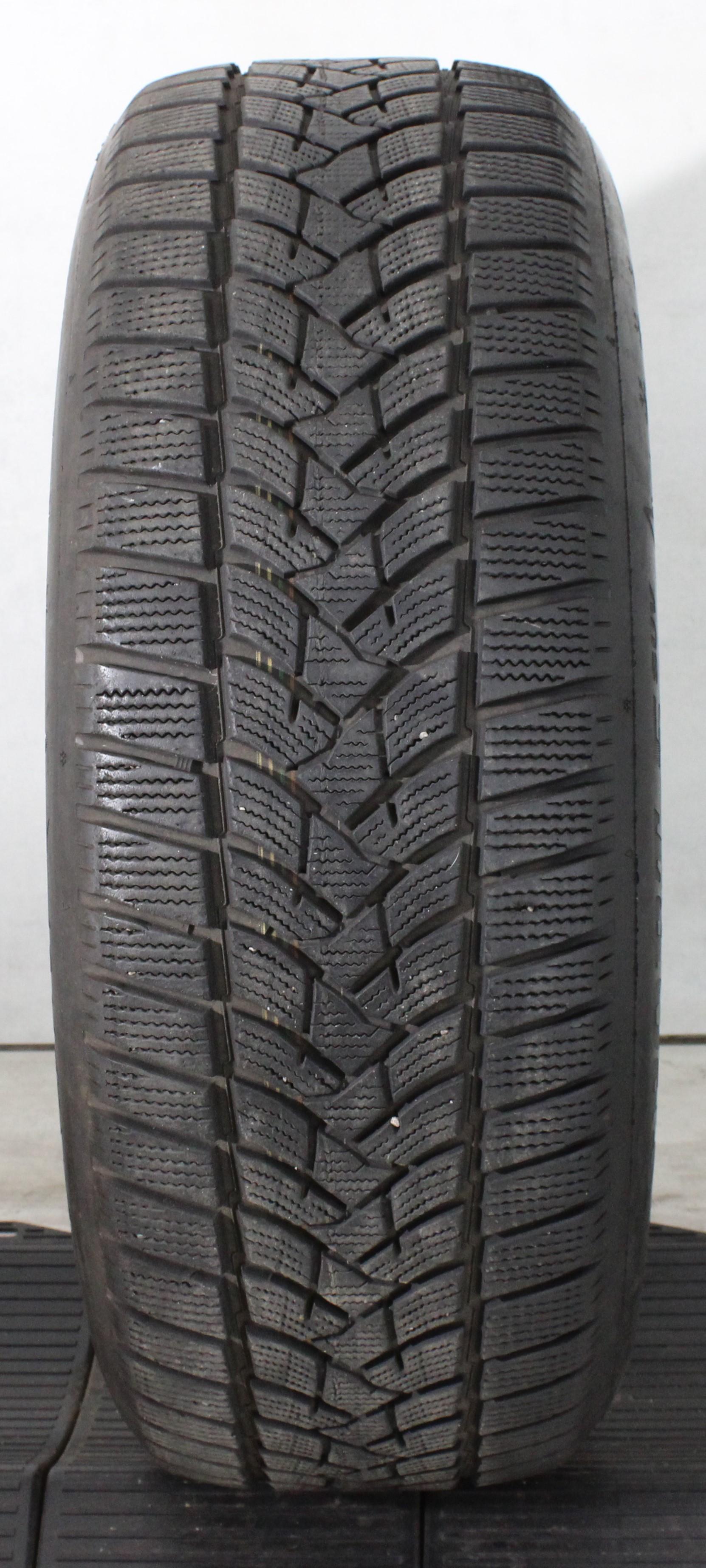 1 x 235/60R18 107V Winterreifen Dunlop Winter Sport 5 SUV 5,5-6mm 2019