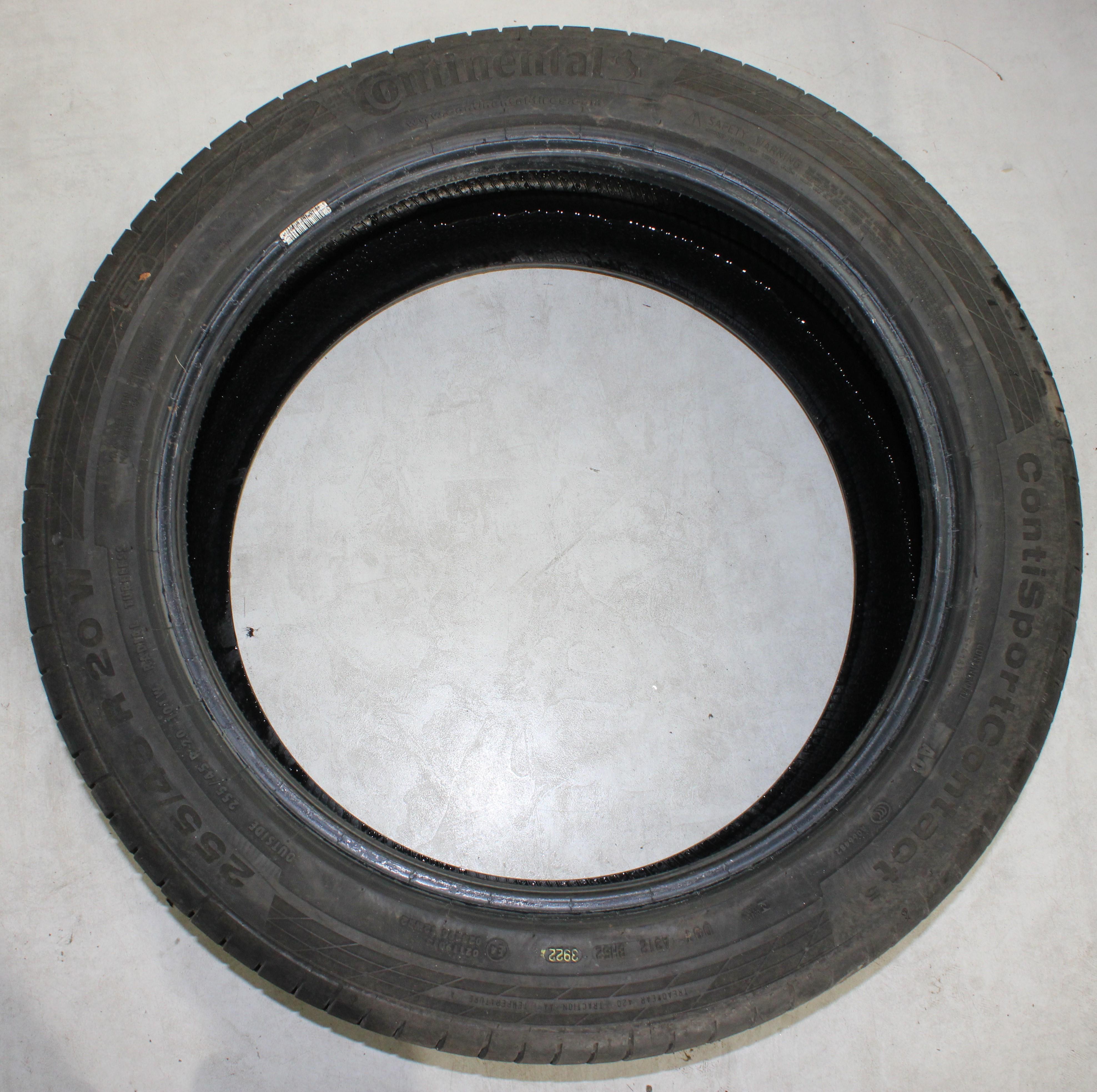 1 neumático de verano Continental Sport Contact 5 AO, 255/45R20, 101W, 5-5,5 mm, 2022