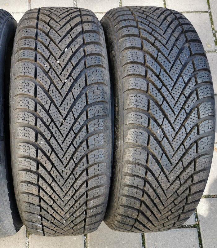 4 x 185/50R16 81T neumáticos de invierno Pirelli Winter Cinturato 8mm 2016 entrega gratuita