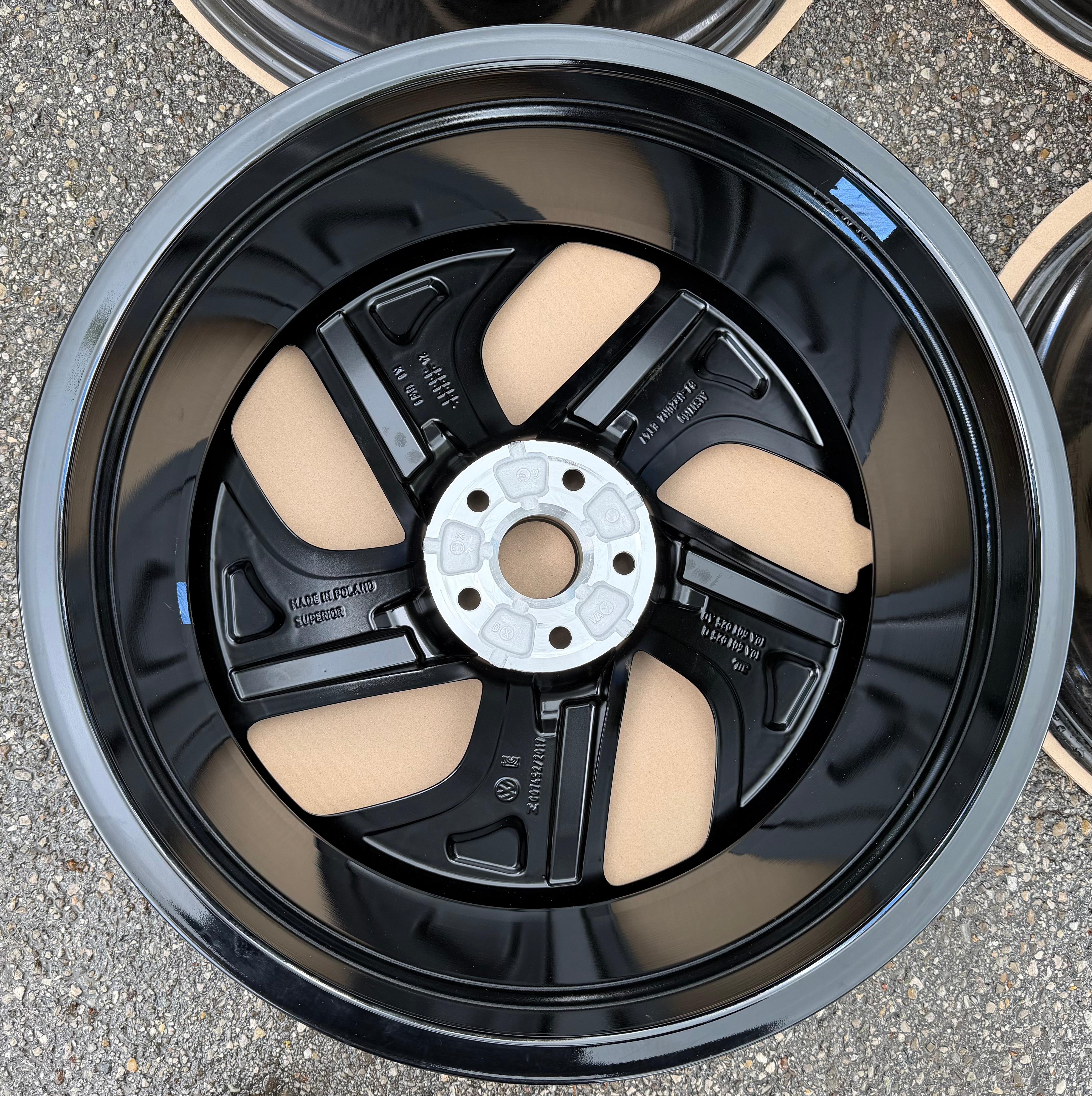 4 llantas de aluminio originales de 20" para VW ID.3 (10A601025AD, 10A601025Q, SKAGEN, 8x20, ET47) con envío gratuito