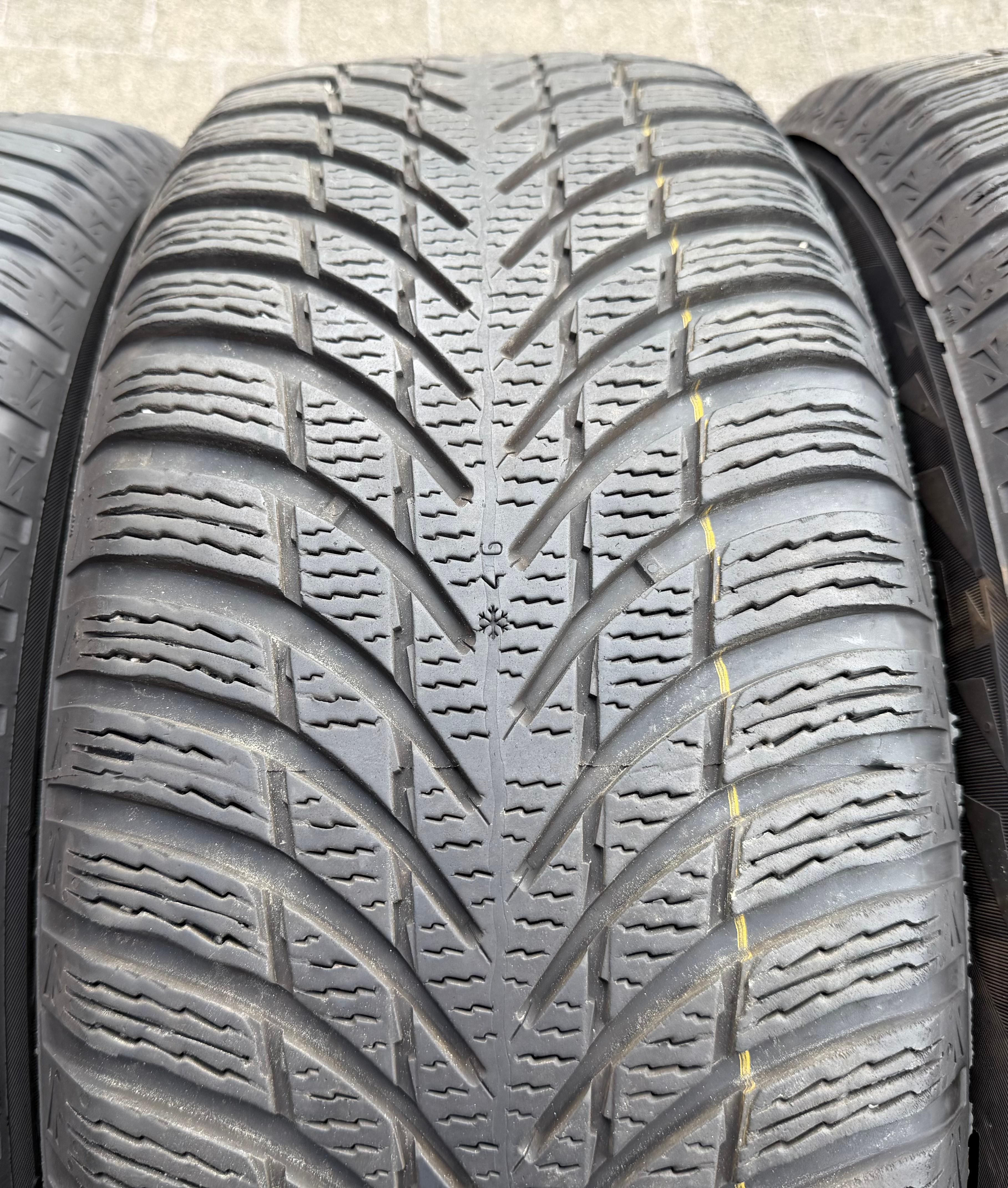 4 Original 18" Alu Winterräder Volvo XC60 II 31423851 235/60R18 107H NOKIAN 2025