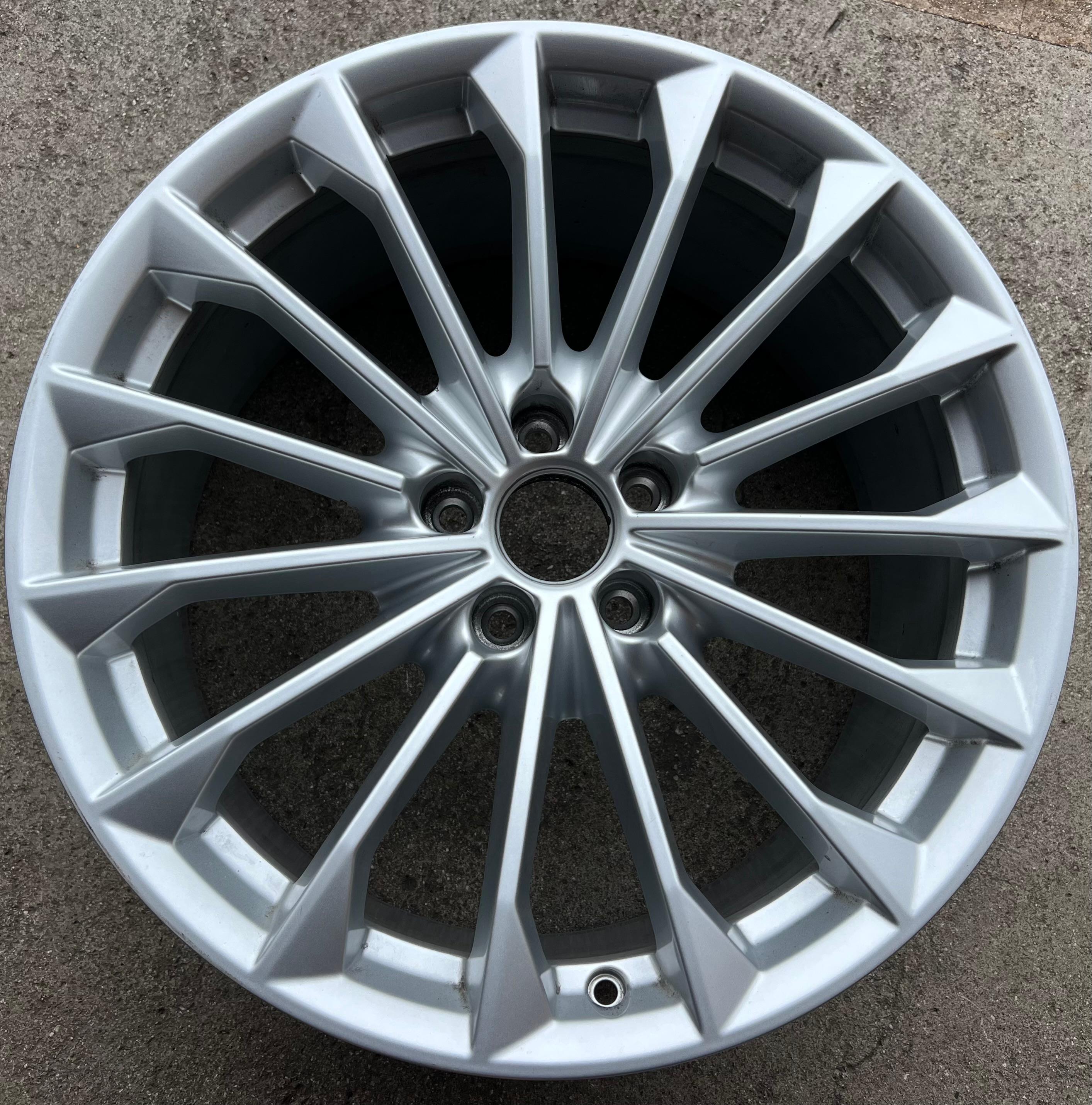 1 ORIGINELE 19" ALUMINIUM VELG AUDI A8 4N 4N0601025B 9x19 ET34 GRATIS VERZENDING
