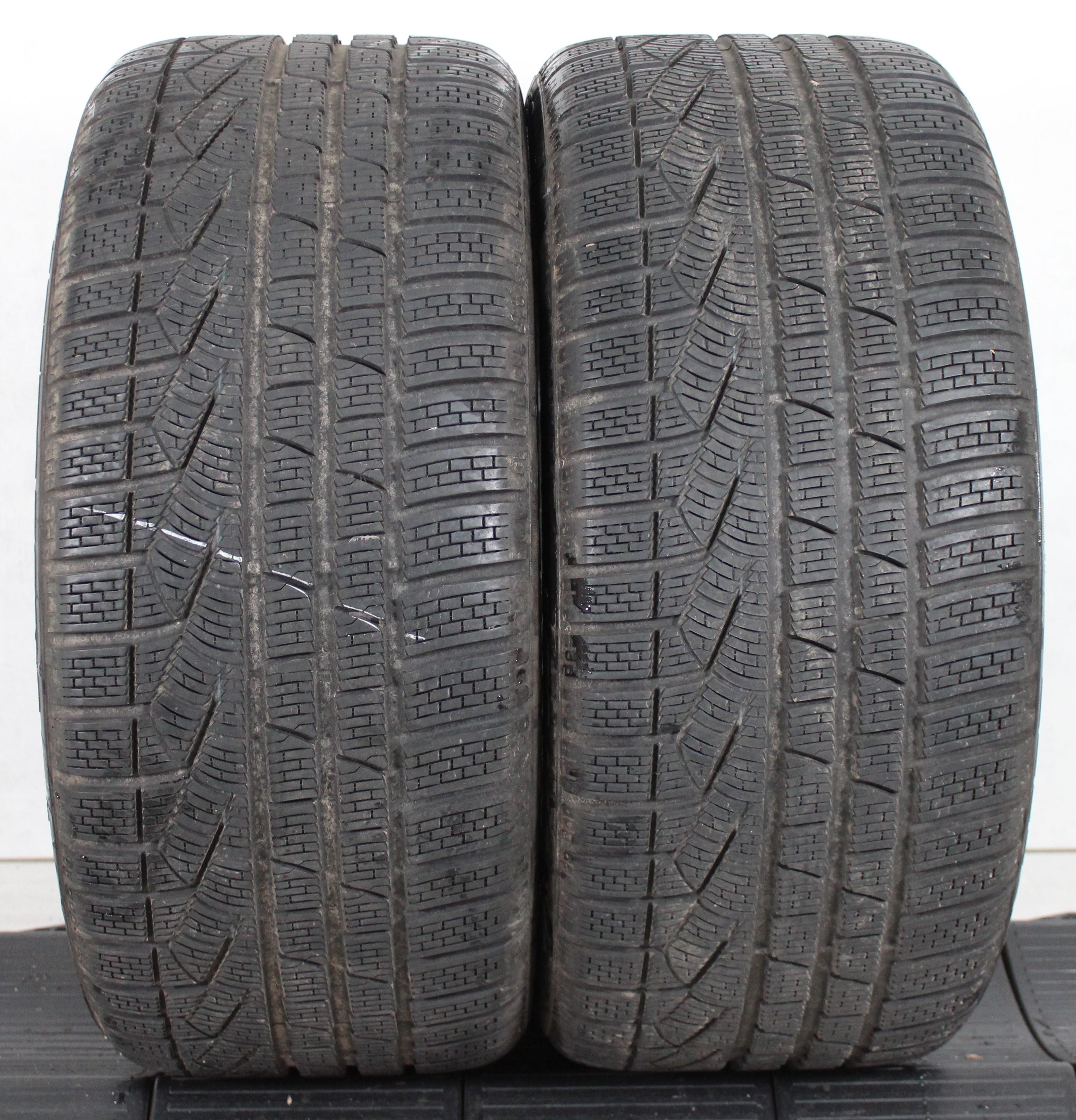 2 x 265/45R18 101V Winterreifen Pirelli Sottozero Winter 240 Serie 2 6,5-7mm 2014 N0