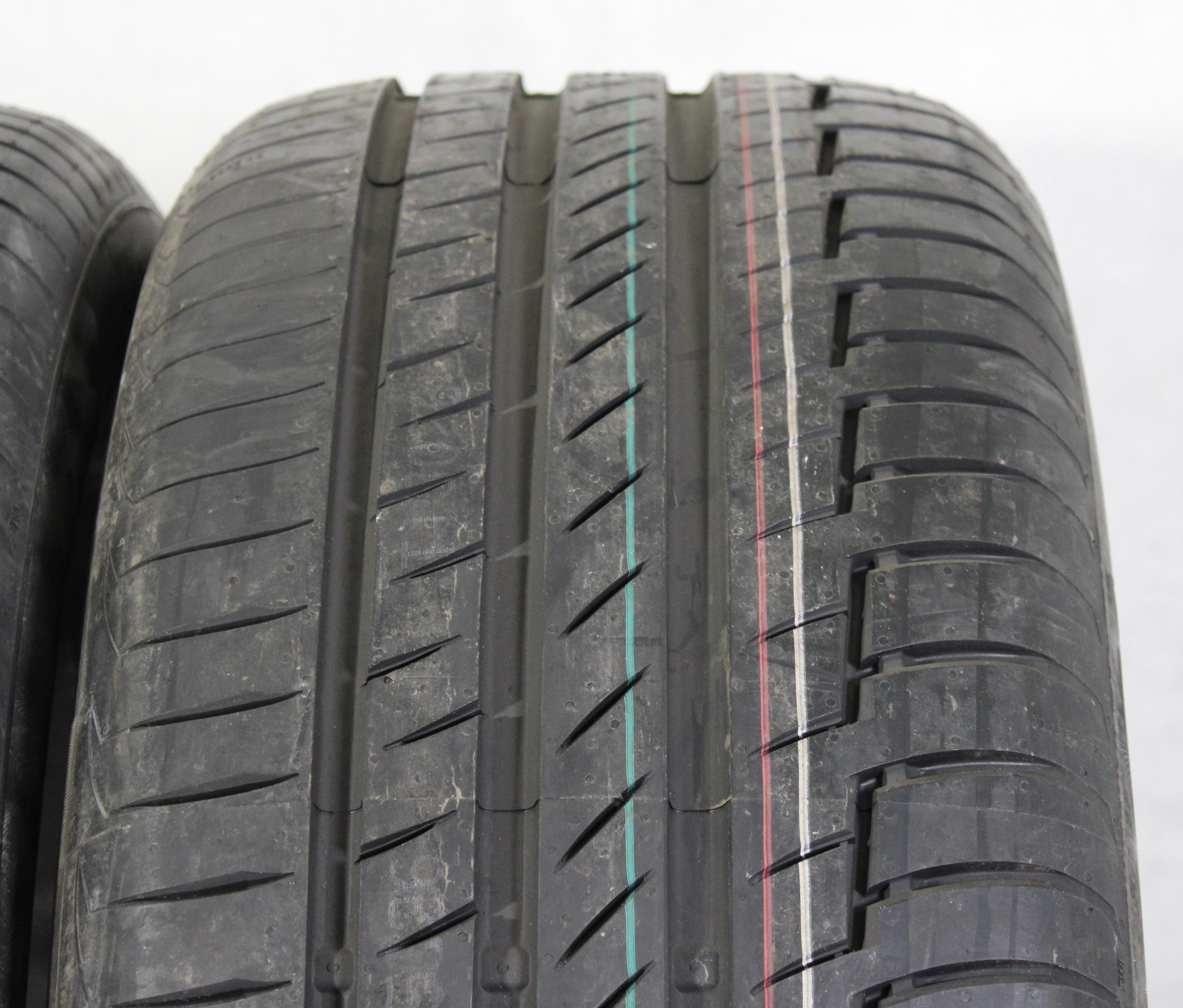 2 x 265/55R19 113Y Sommerreifen Continental Premium Contact 6 Volles Profil 2018 FREIHAUS