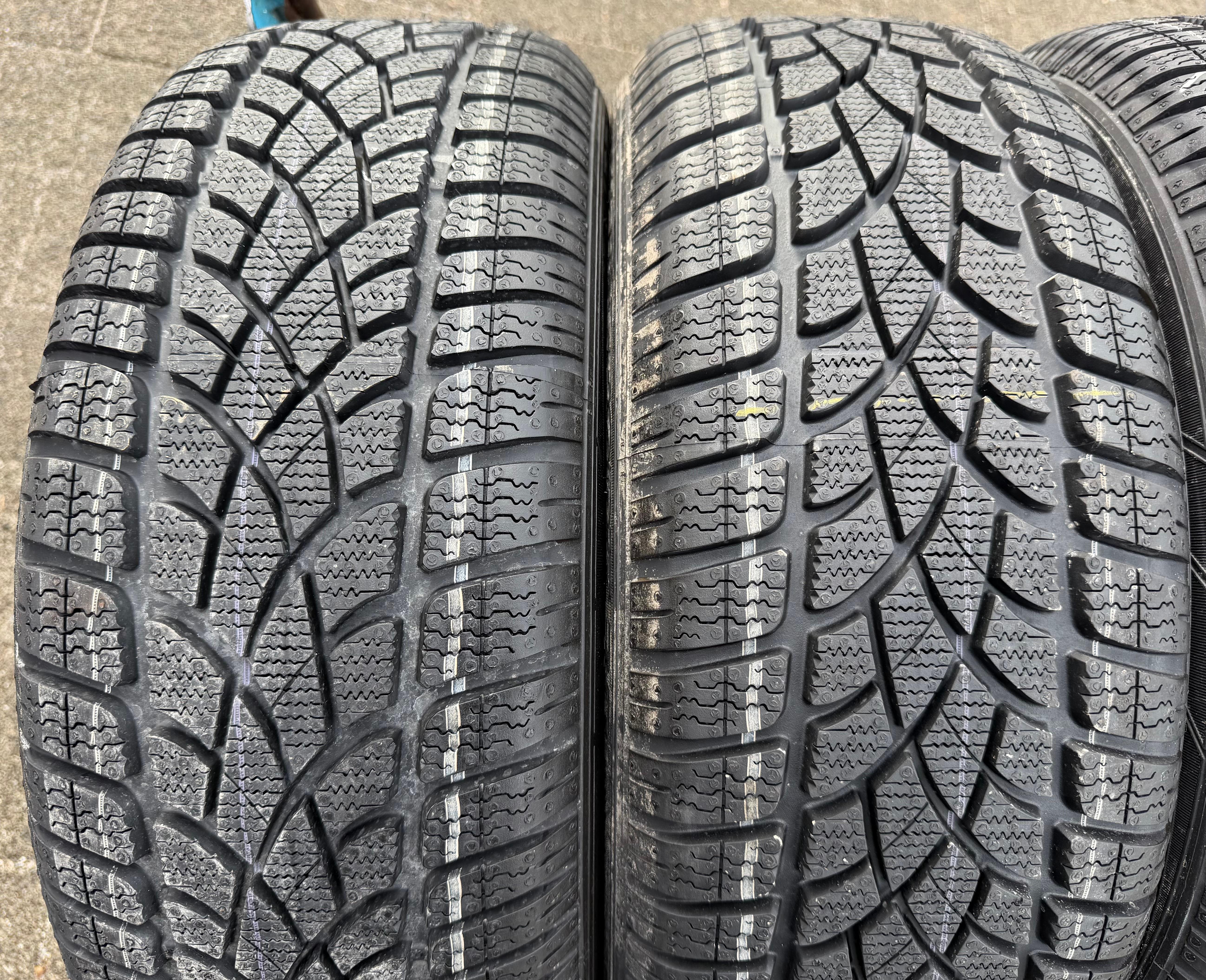 4 Winterräder VW Passat 3C Eos 1F Scirocco 13 205/55R16 91H 3C0601027BE Dunlop