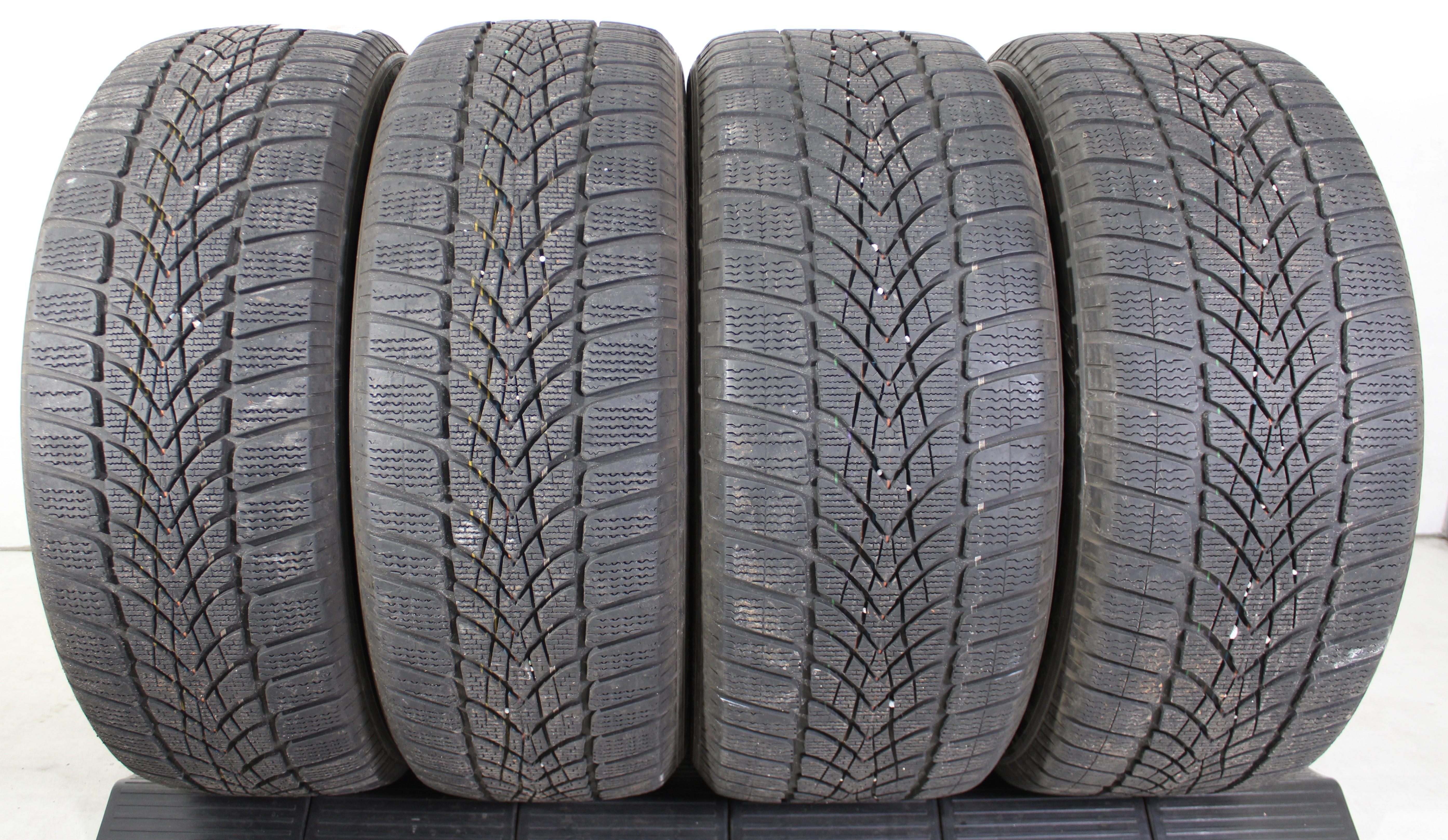 2 x 235/55R19 101V 2 x 255/50R19 103V Winterreifen Dunlop SP Winter Sport 4D 6-6,5mm 2015 N0