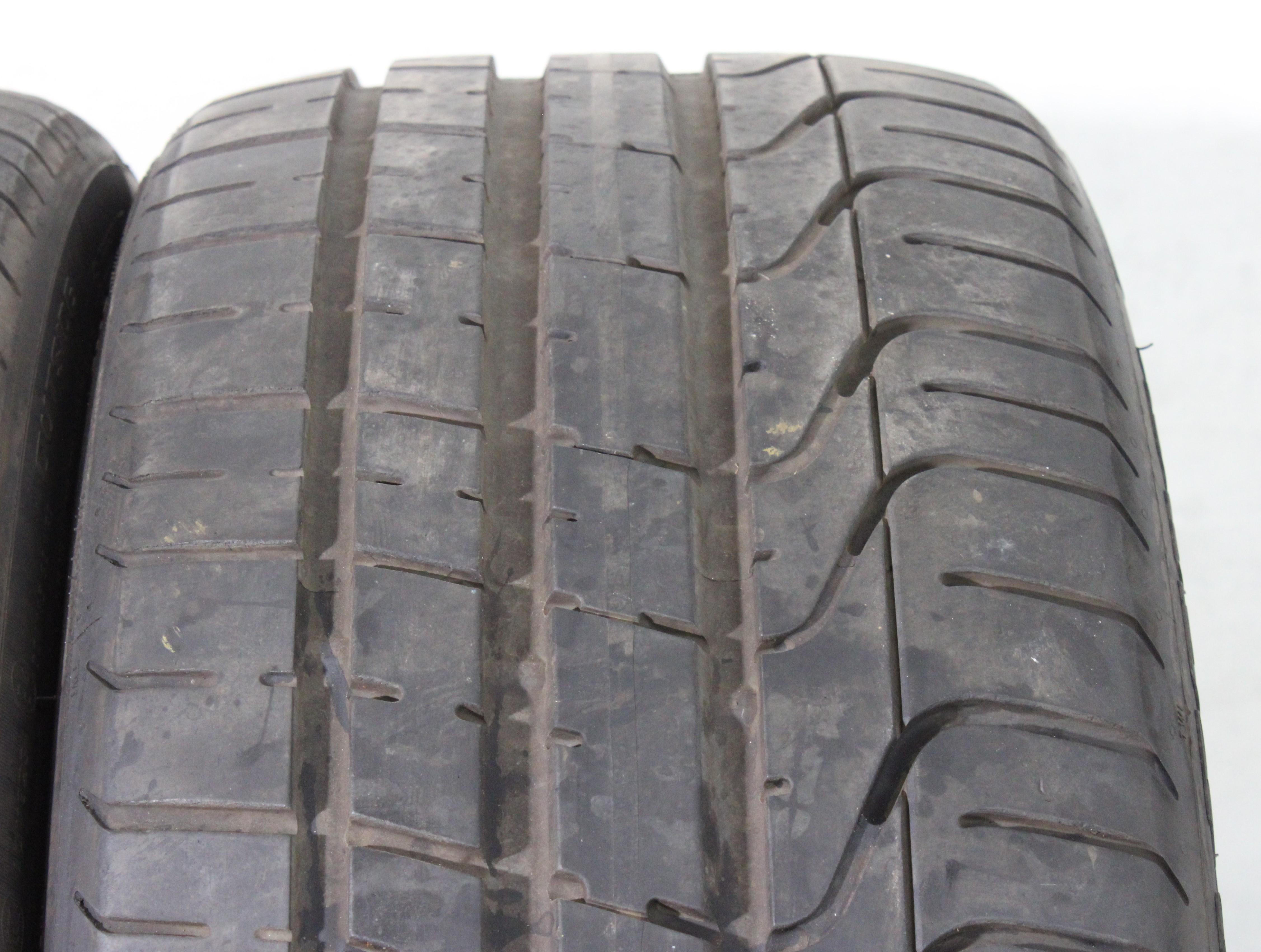 2 x 245/35R20 95Y Sommerreifen Pirelli Pzero 6,5-7mm 2021
