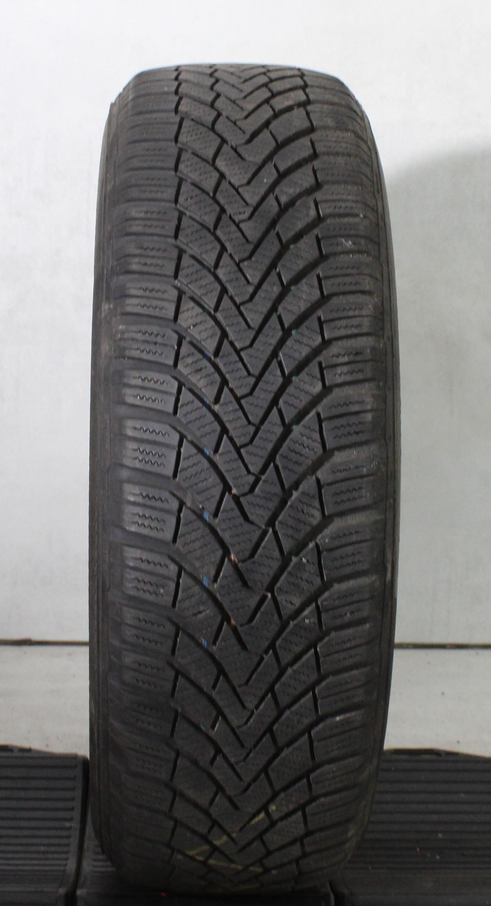 1 x 195/65R15 91T Winterreifen Continental Winter Contact TS850 6mm 2014