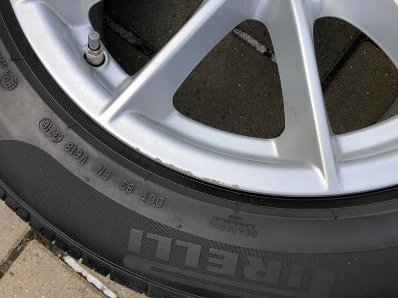 4 LLANTAS DE ALUMINIO ORIGINALES 17" BMW SERIE 5 G30 G31 SERIE 6 G32 RDKS STYLING 618 6868217