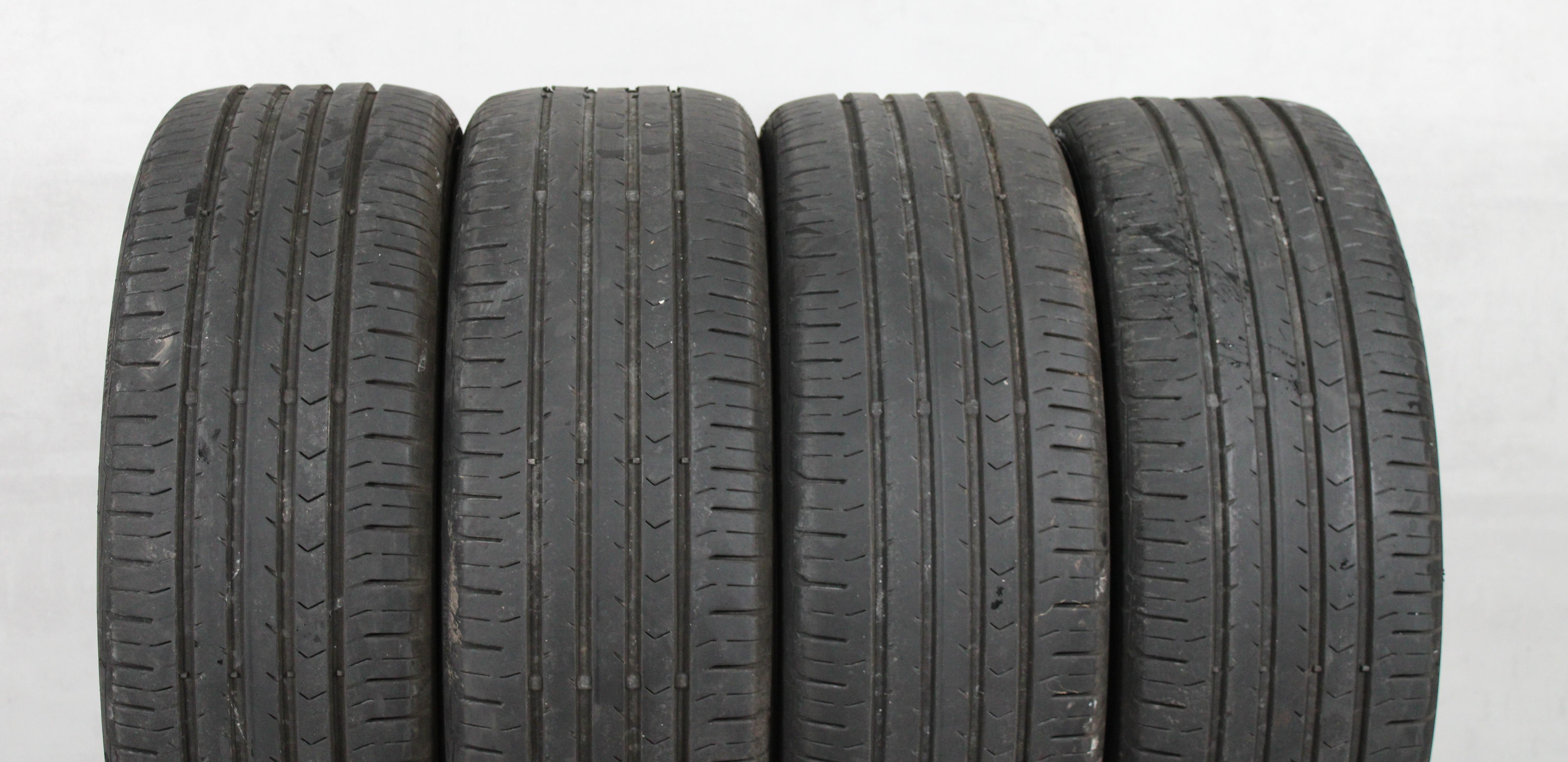 4 x 215/55R17 94V Sommerreifen Continental Premium Contact 5 5mm 2018 Seal