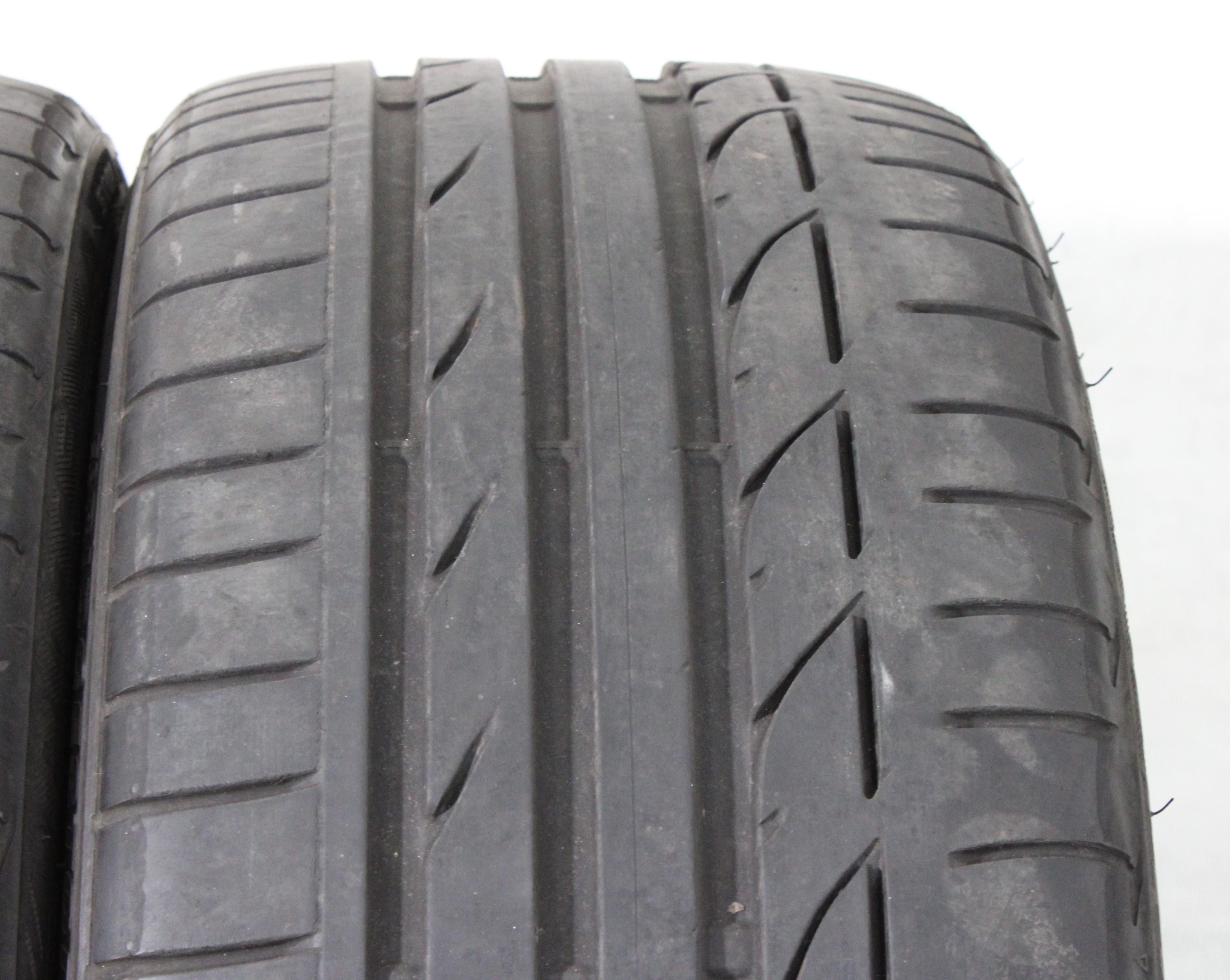 2 x 225/40R18 92Y pneus été Bridgestone Potenza S001 * Runflat 5,5-6mm 2016