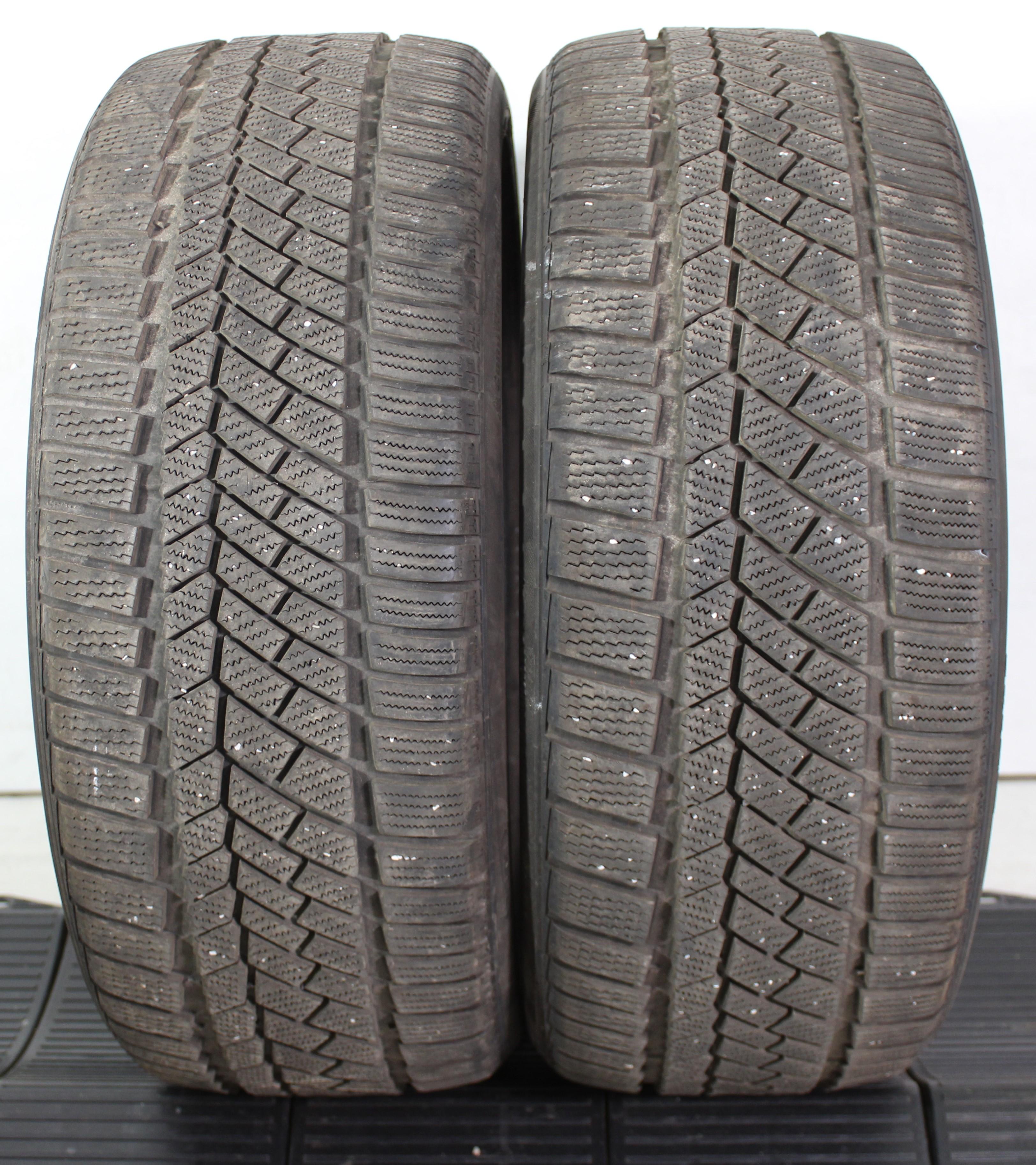 2 x 235/40R19 92V Winterreifen Continental Winter Contact TS830P 6-6,5mm 2021 N0