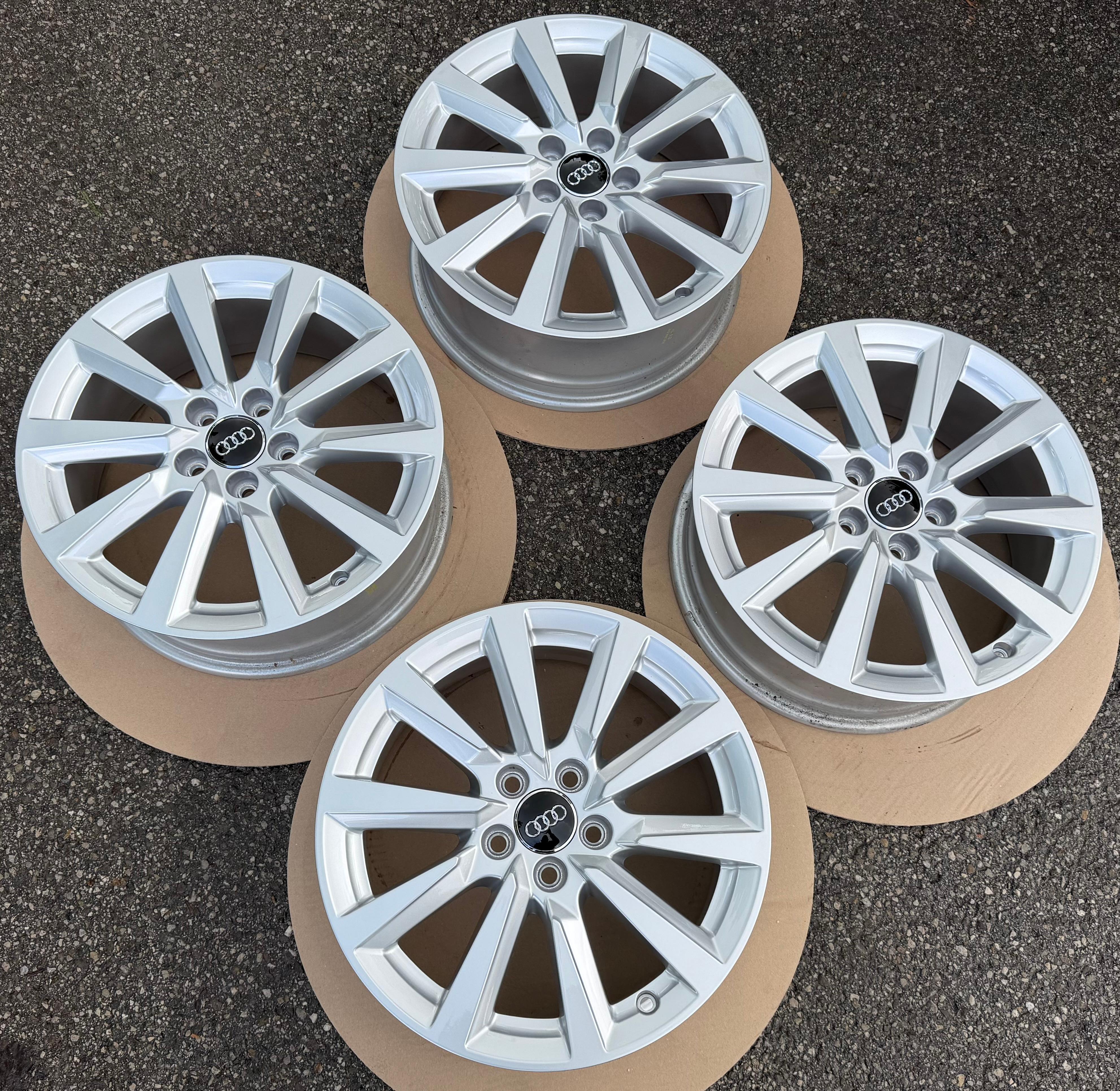 4 ORIGINAL 16" ALUFELGEN AUDI A1 GB 82A601025C 6,5x16 ET40 NEU FREIHAUS