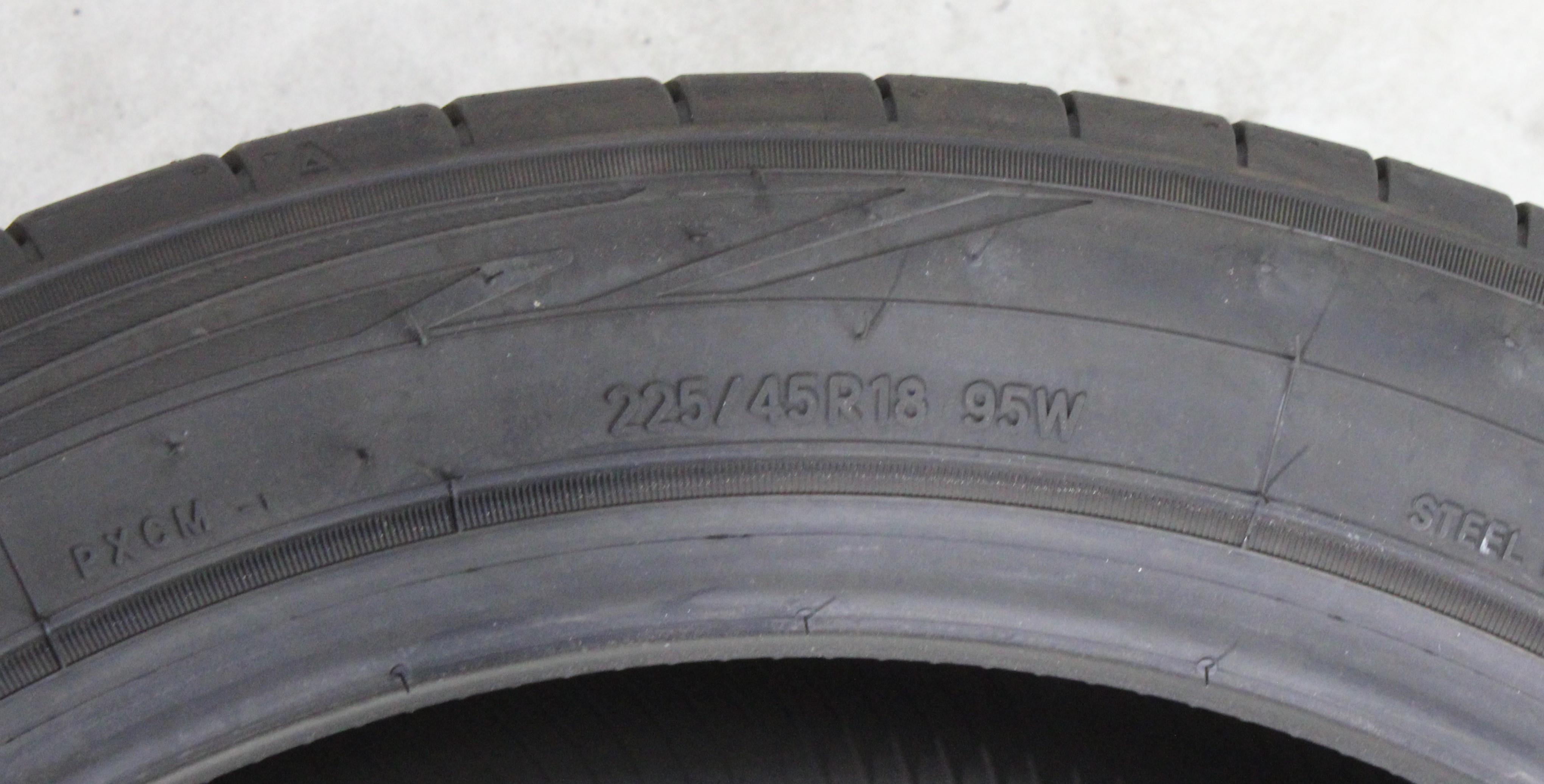 1 pneumatico estivo Toyo Proxes Comfort 2022 225/45R18 95W, NUOVO
