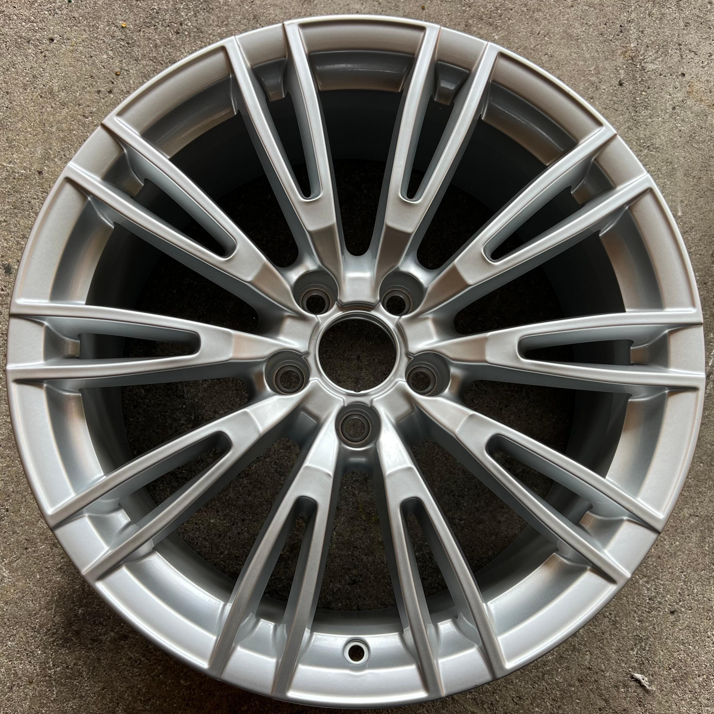 1 X ORIGINAL 18" ALUFELGE AUDI A8 4H 4H0601025AP 8x18 ET28