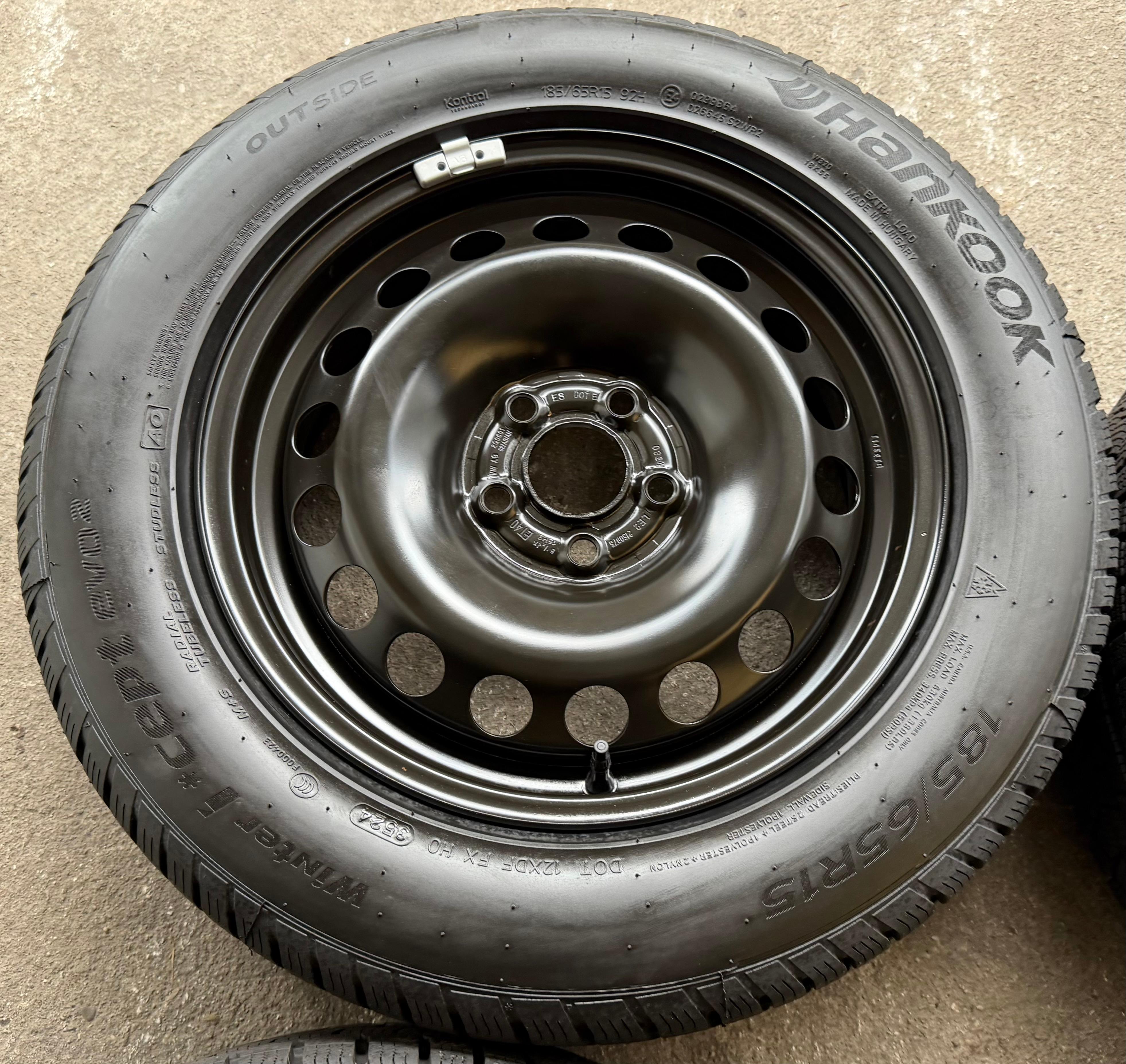 4 WINTERRÄDER AUDI A1 CITY CARVER GB SEAT IBIZA ARONA KJ VW POLO AW 2G 185/65R15 92T