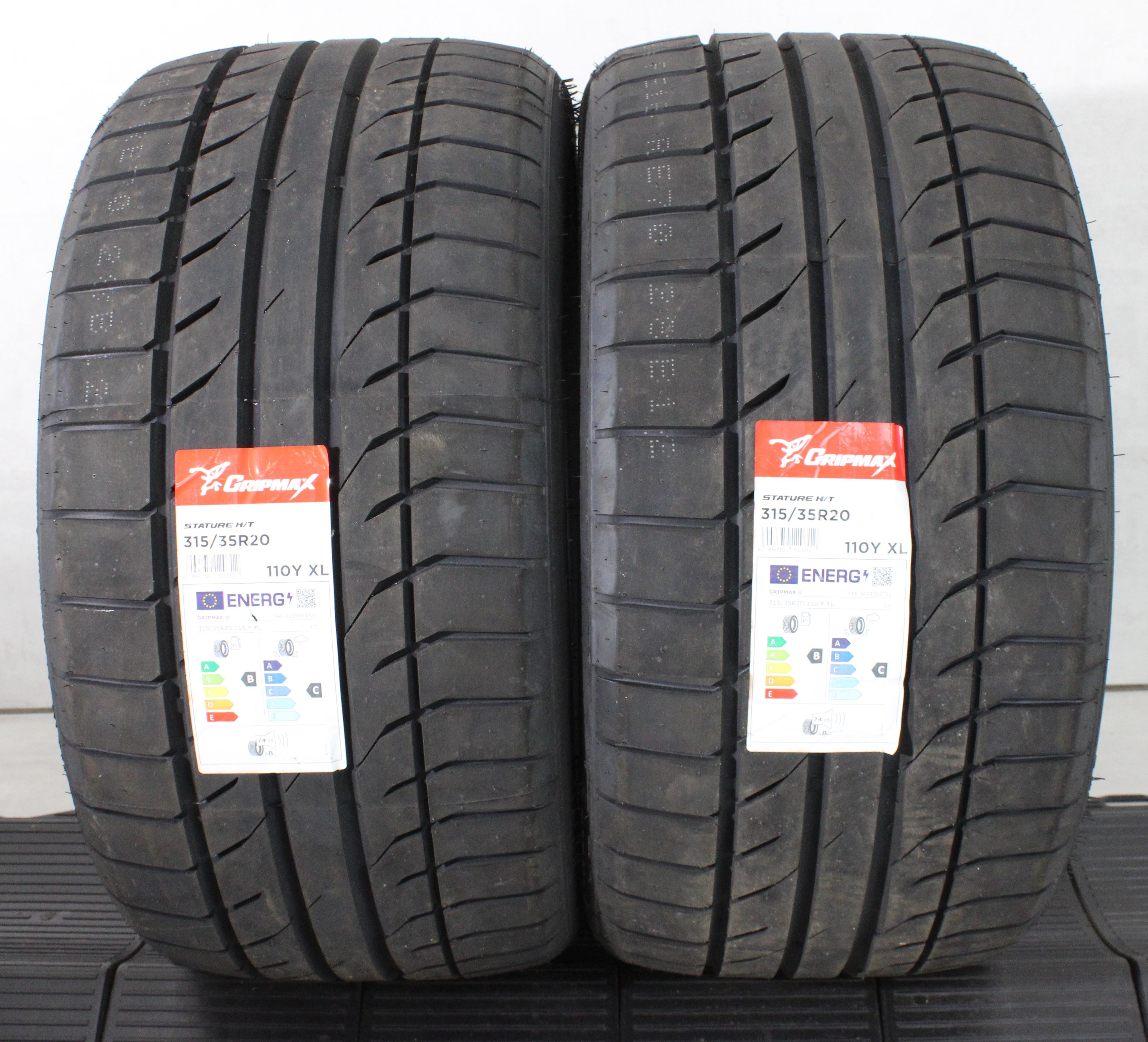 2 x 315/35R20 110Y Sommerreifen Gripmax Stature H/T 2024 XL