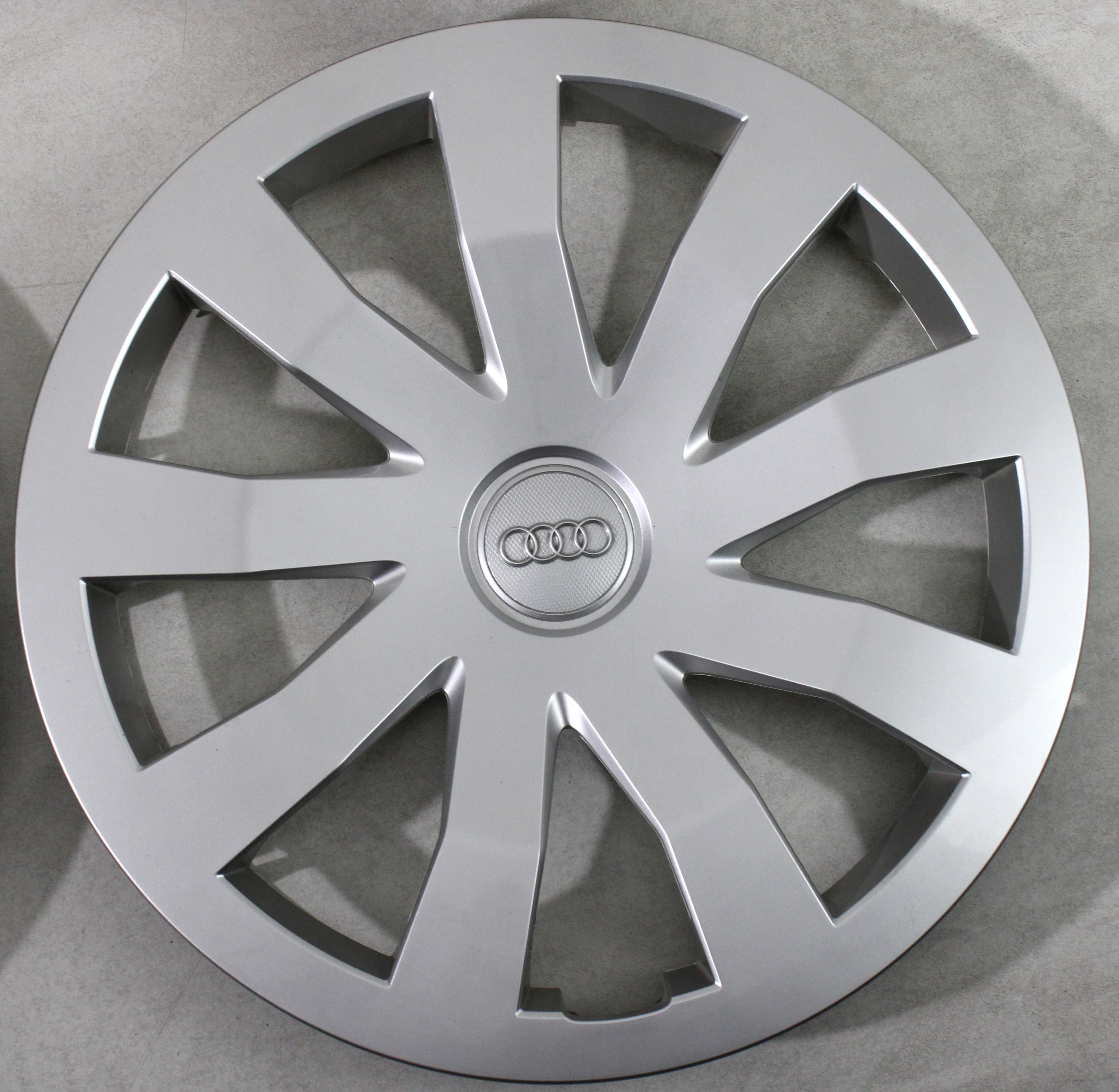 4 TAPACUBOS ORIGINALES DE 15" PARA AUDI A1 GB 82A601147 15 PULGADAS