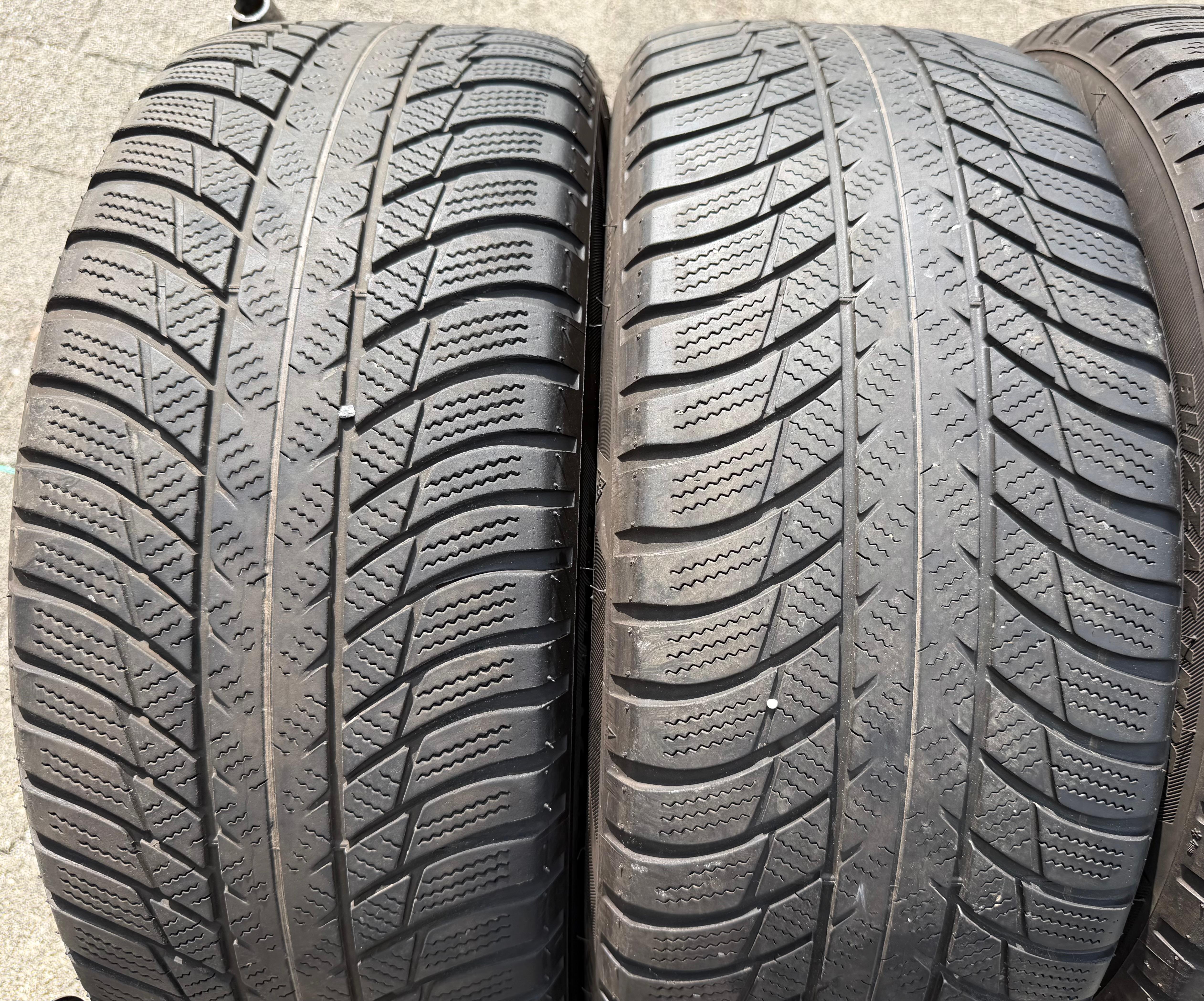 4 Original 17" Alu Winterräder Audi A5 F5 8W 225/50R17 98H 8W0601025AE Bridgestone