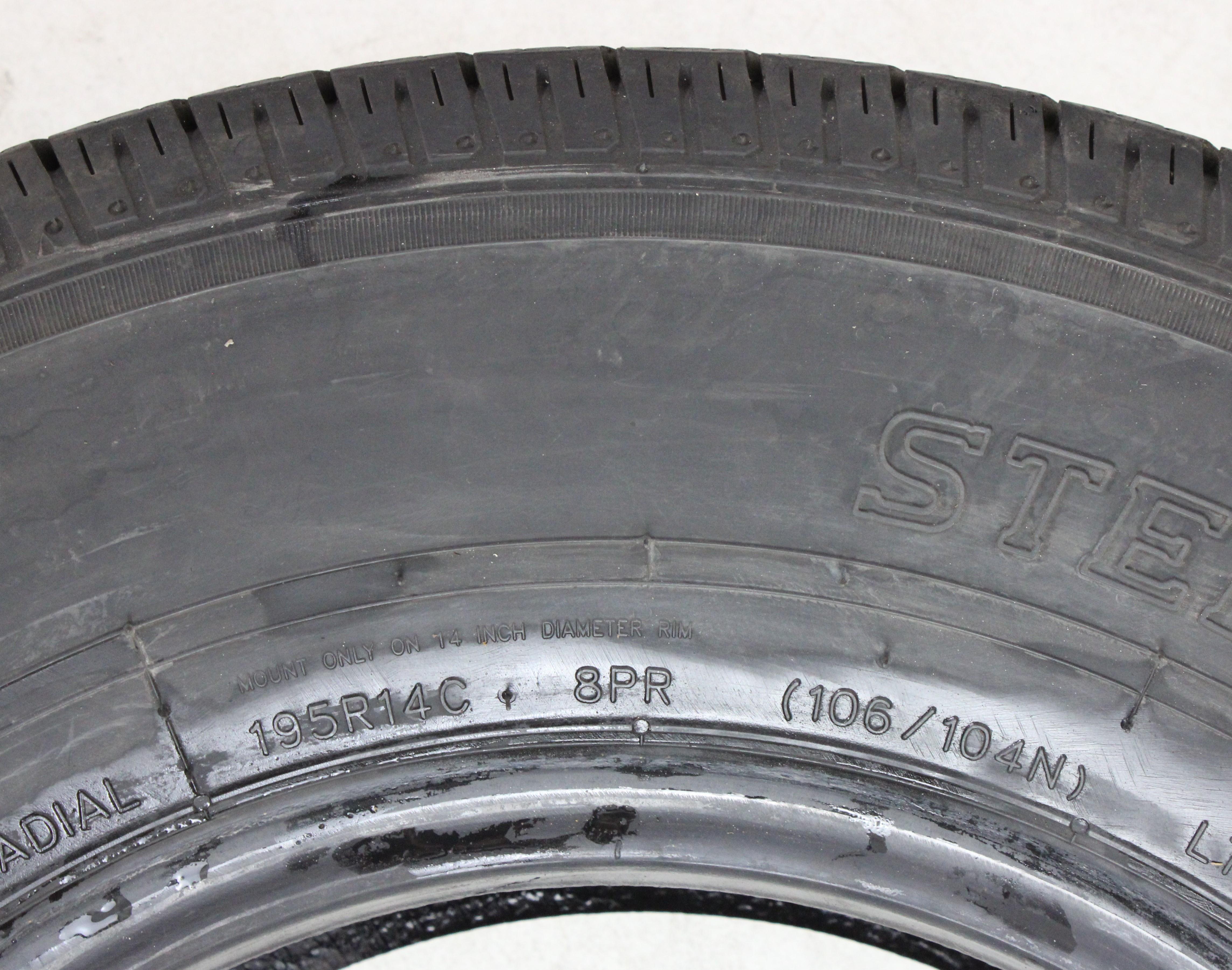 2 x 195R14C 106/104N Sommerreifen GTRadial MaxMiler-X 7,5-8mm 2018