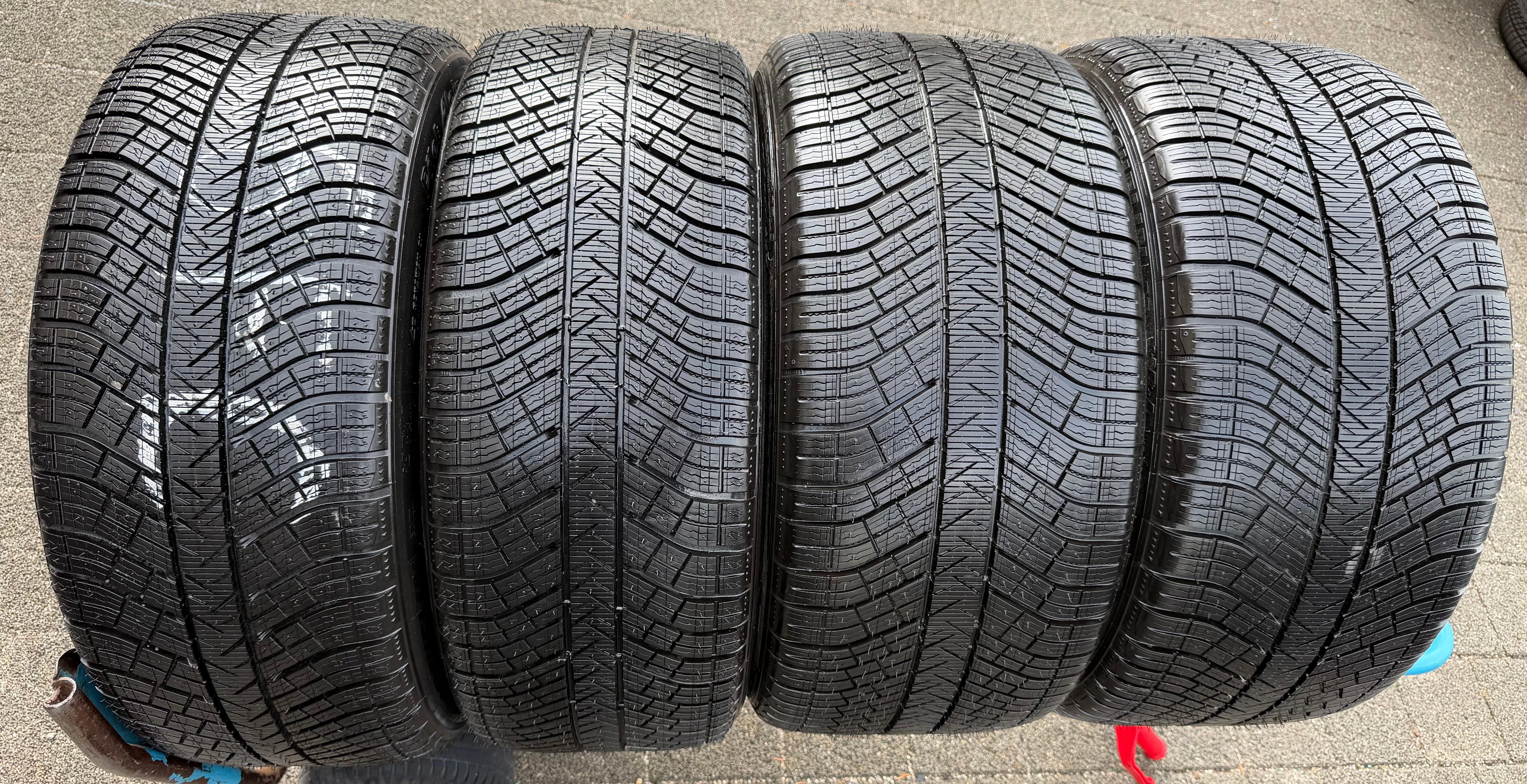 4 ruedas de invierno de aluminio originales de 20" para Porsche Panamera 971 971698025B 971698025C Michelin RDKS