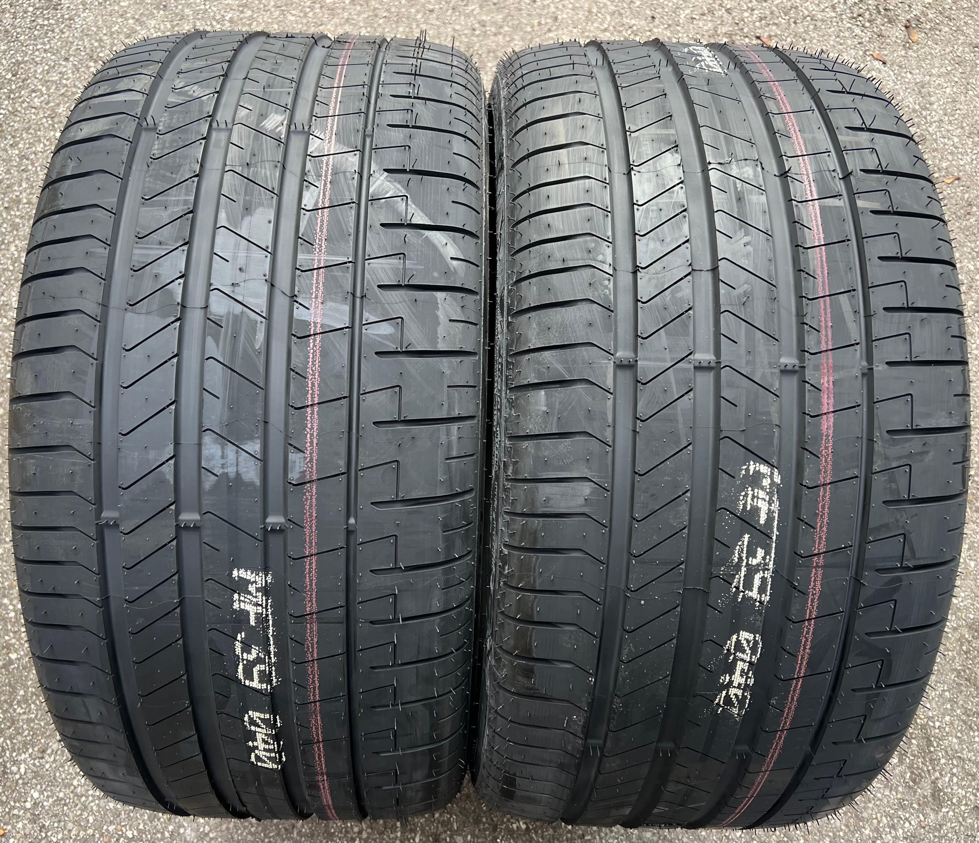 2 x 285/30R22 104Y Pneumatici estivi Pirelli Pzero PZ4 2022 NUOVO Consegna gratuita