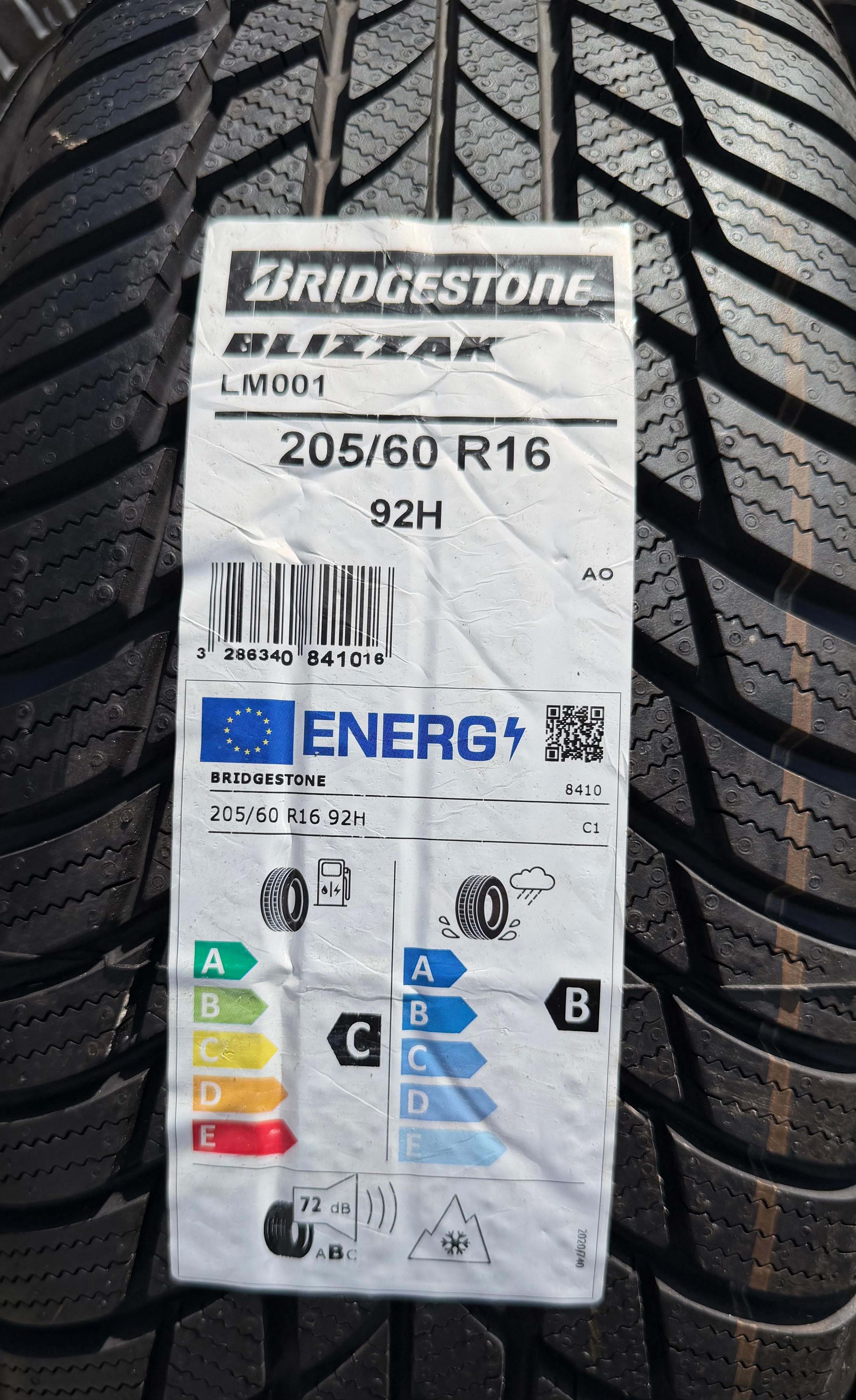 4 Winterräder VW T-Cross C1 Taigo CS Skoda Scala Kamiq 205/60R16 92H Bridgestone