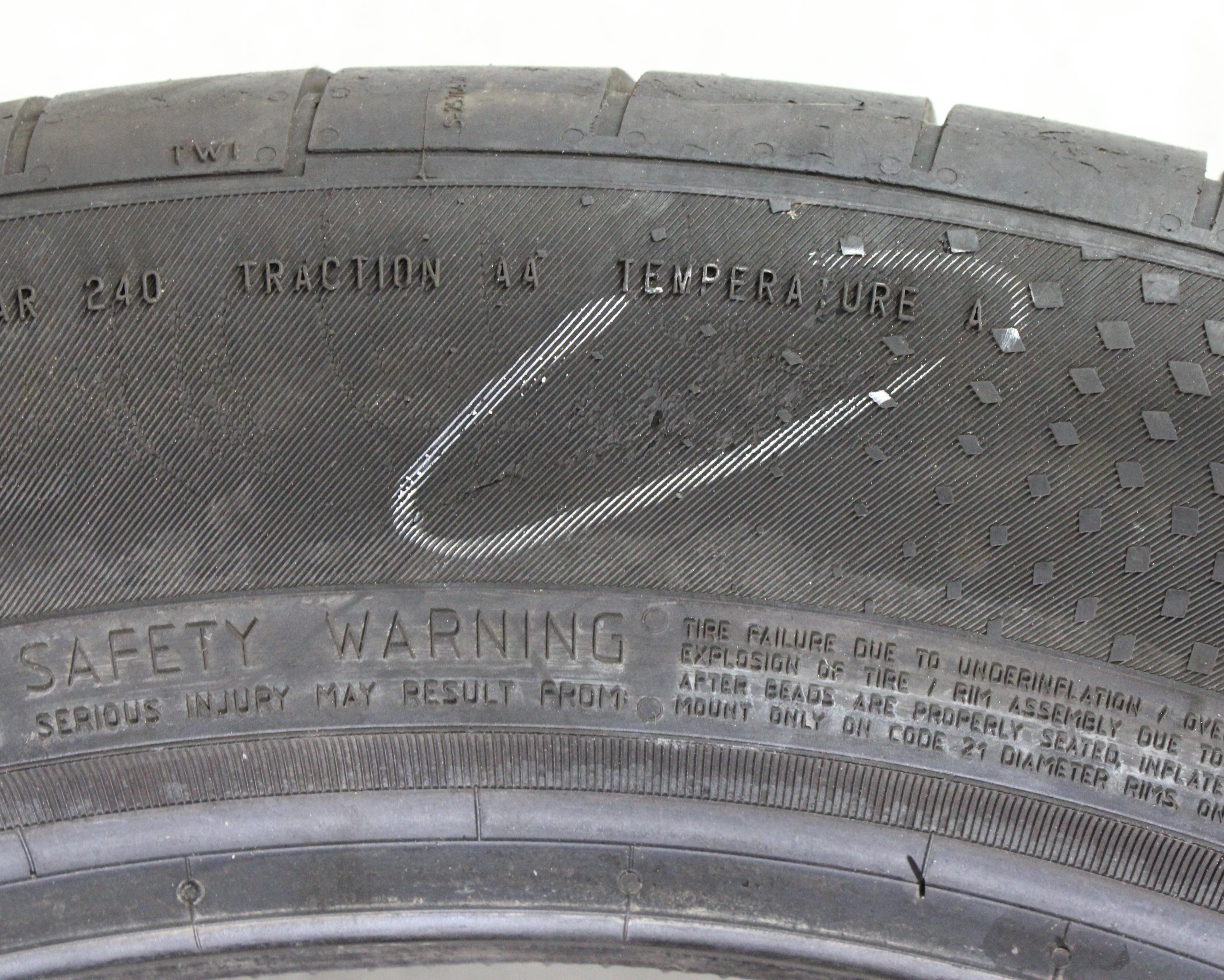 2 x 315/40R21 115Y Sommerreifen Continental Sport Contact 6 MO1 5-5,5mm 2023 XL
